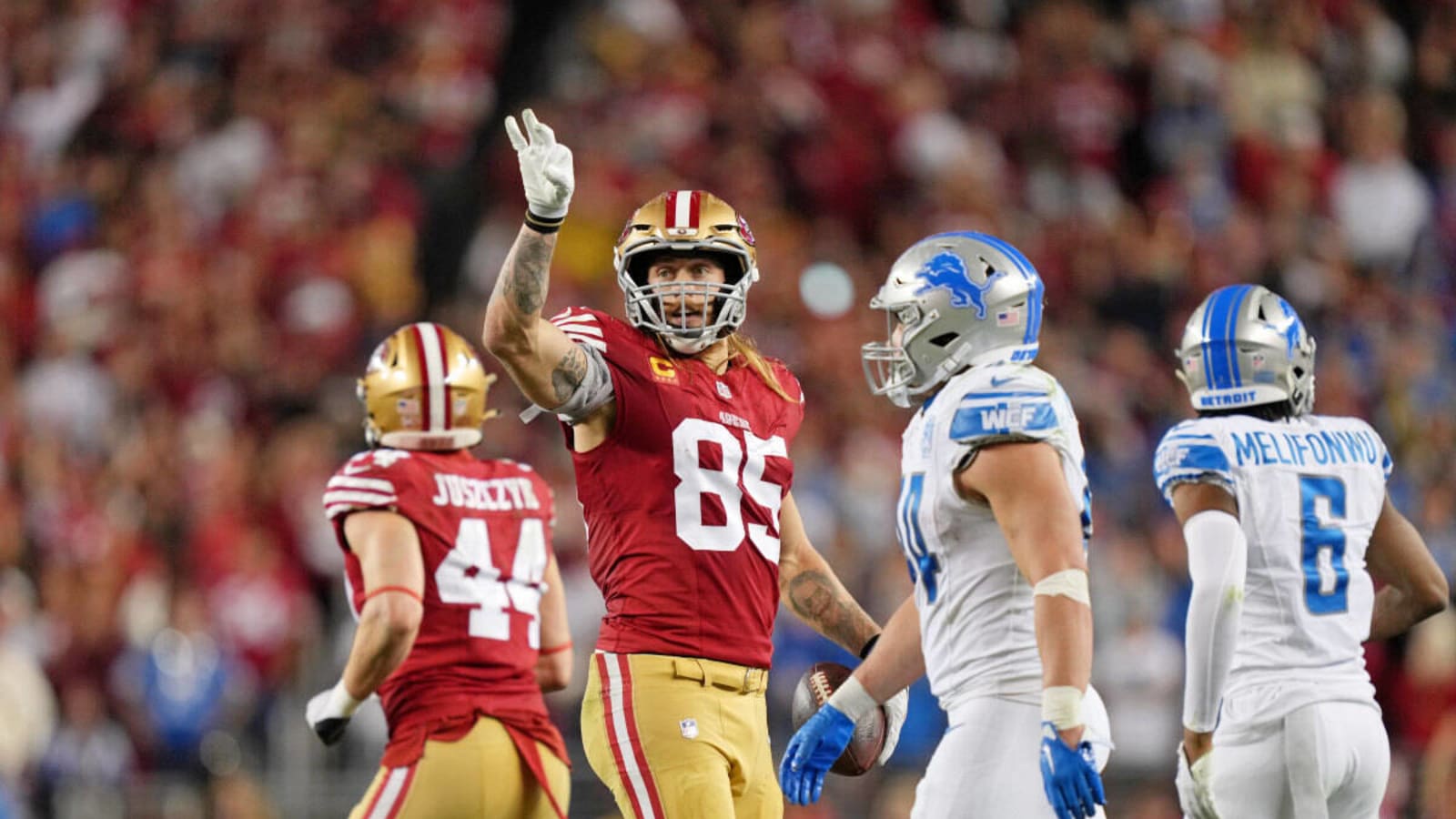 Two Key Starters on the 49ers Sustained Injuries Against the Lions