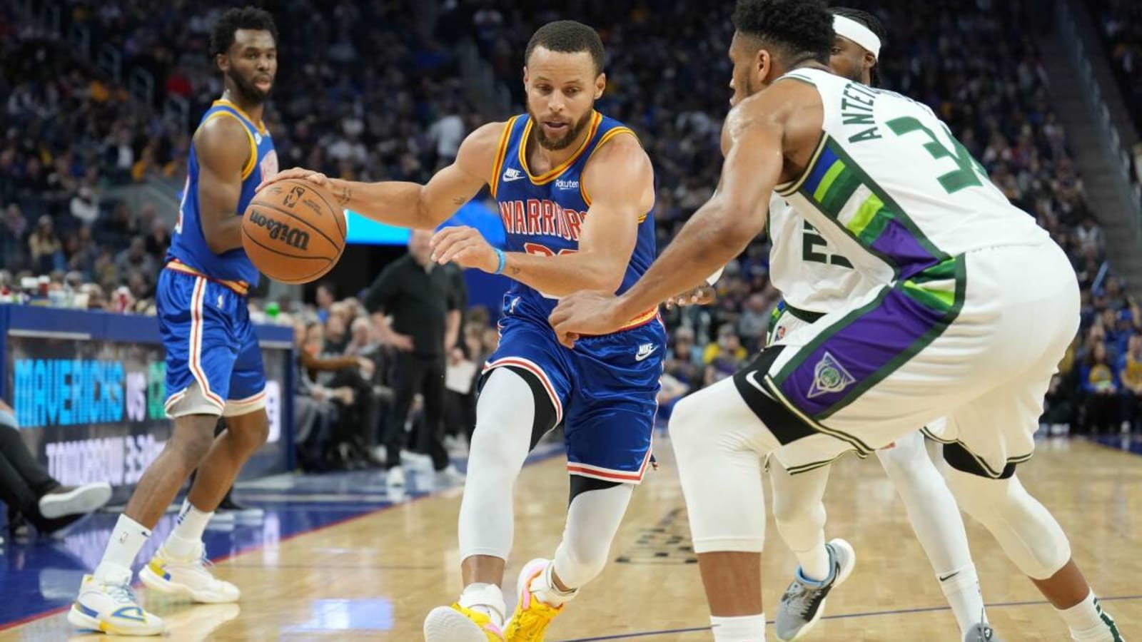 Injury Report: Golden State Warriors vs Milwaukee Bucks