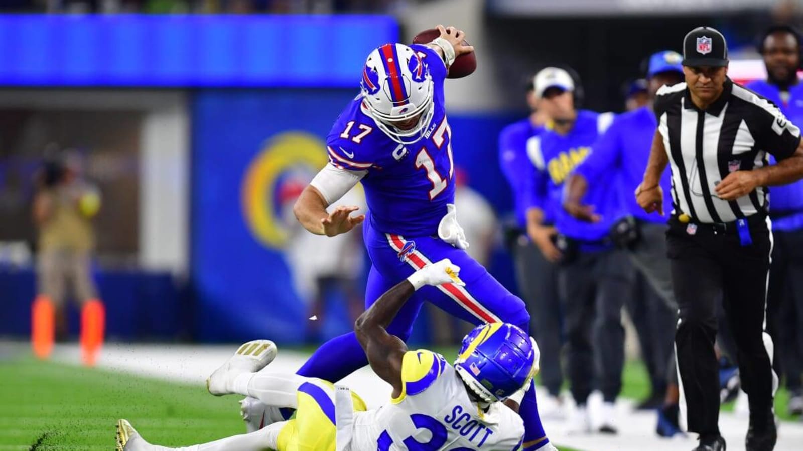 No Weakness': Josh Allen, Von Miller Help Buffalo Bills Crush Los Angeles  Rams in NFL Opener