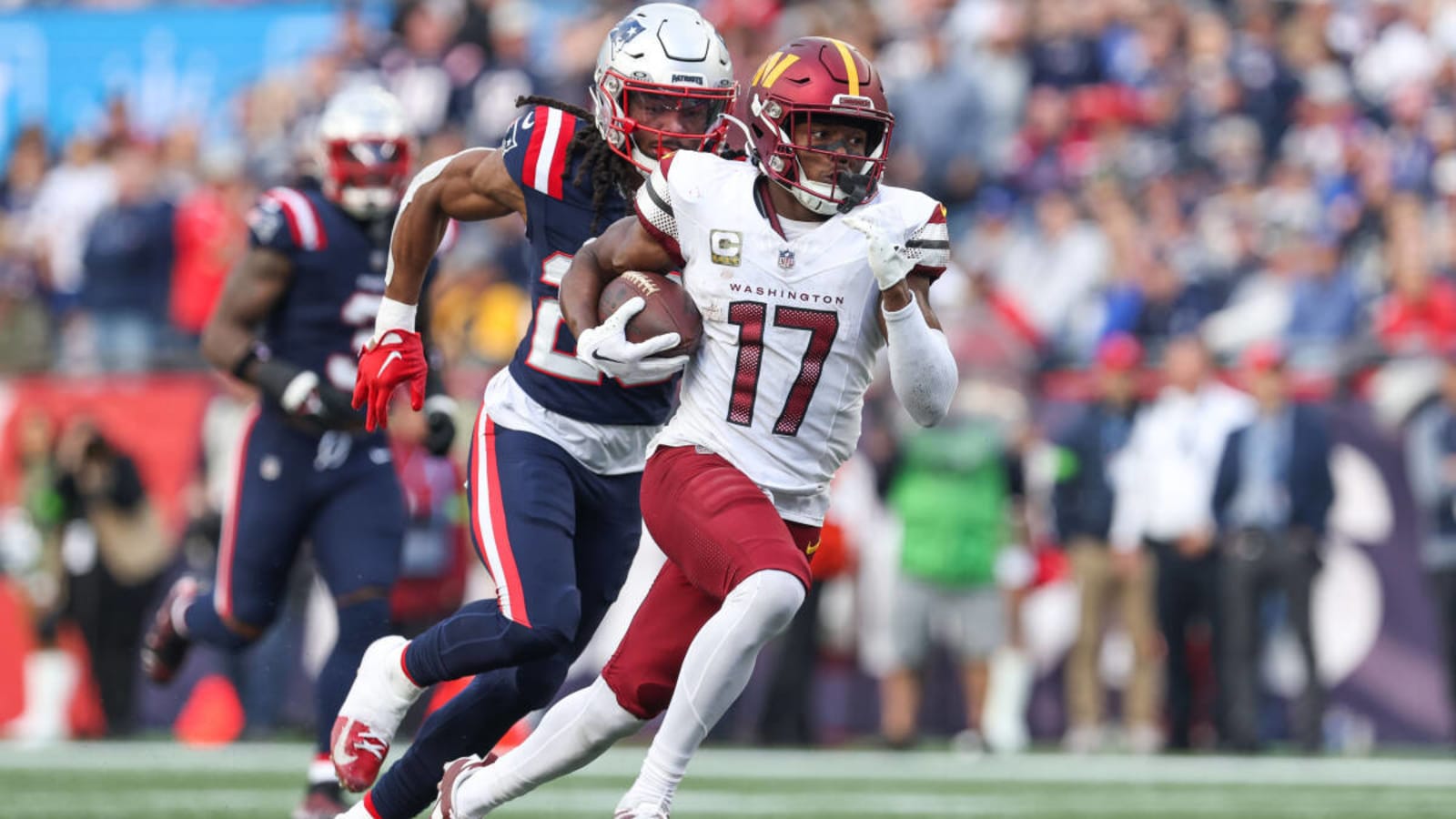 What&#39;s Holding Back Commanders WR McLaurin?