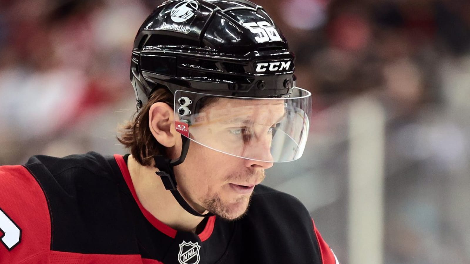 Devils place Erik Haula on IR, recall Colton White