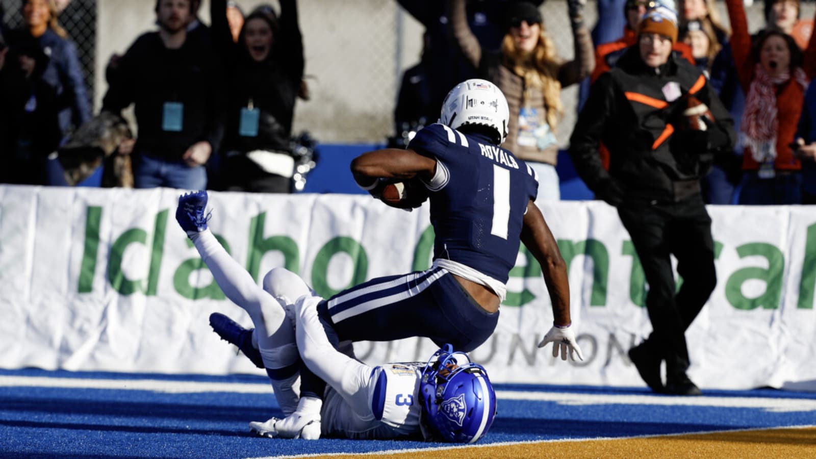 Utah State WR Jalen Royals 2025 NFL Draft Profile