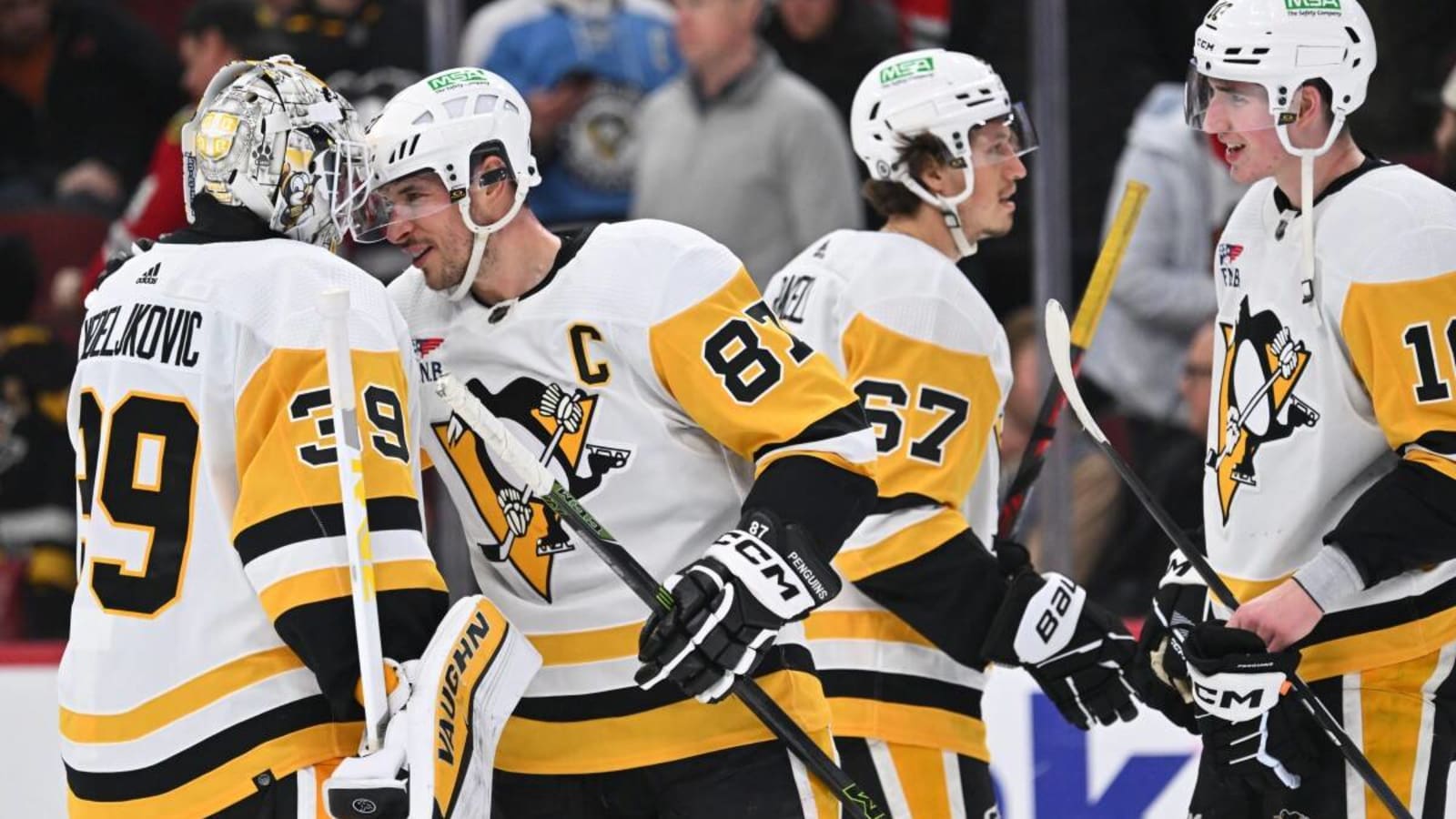 ‘New Game’ Energy Keeping Penguins Season Alive