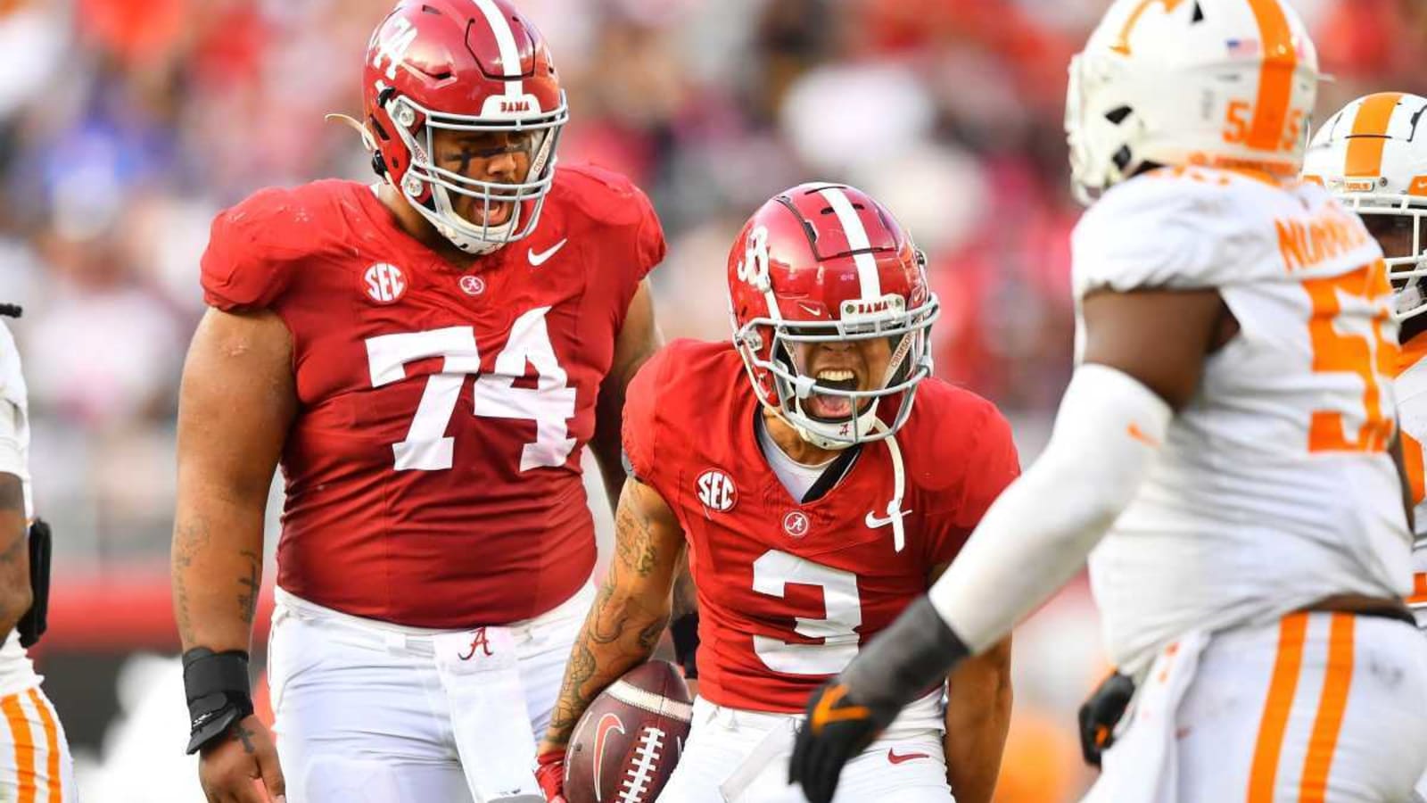 Alabama Announces Representatives for SEC Media Days
