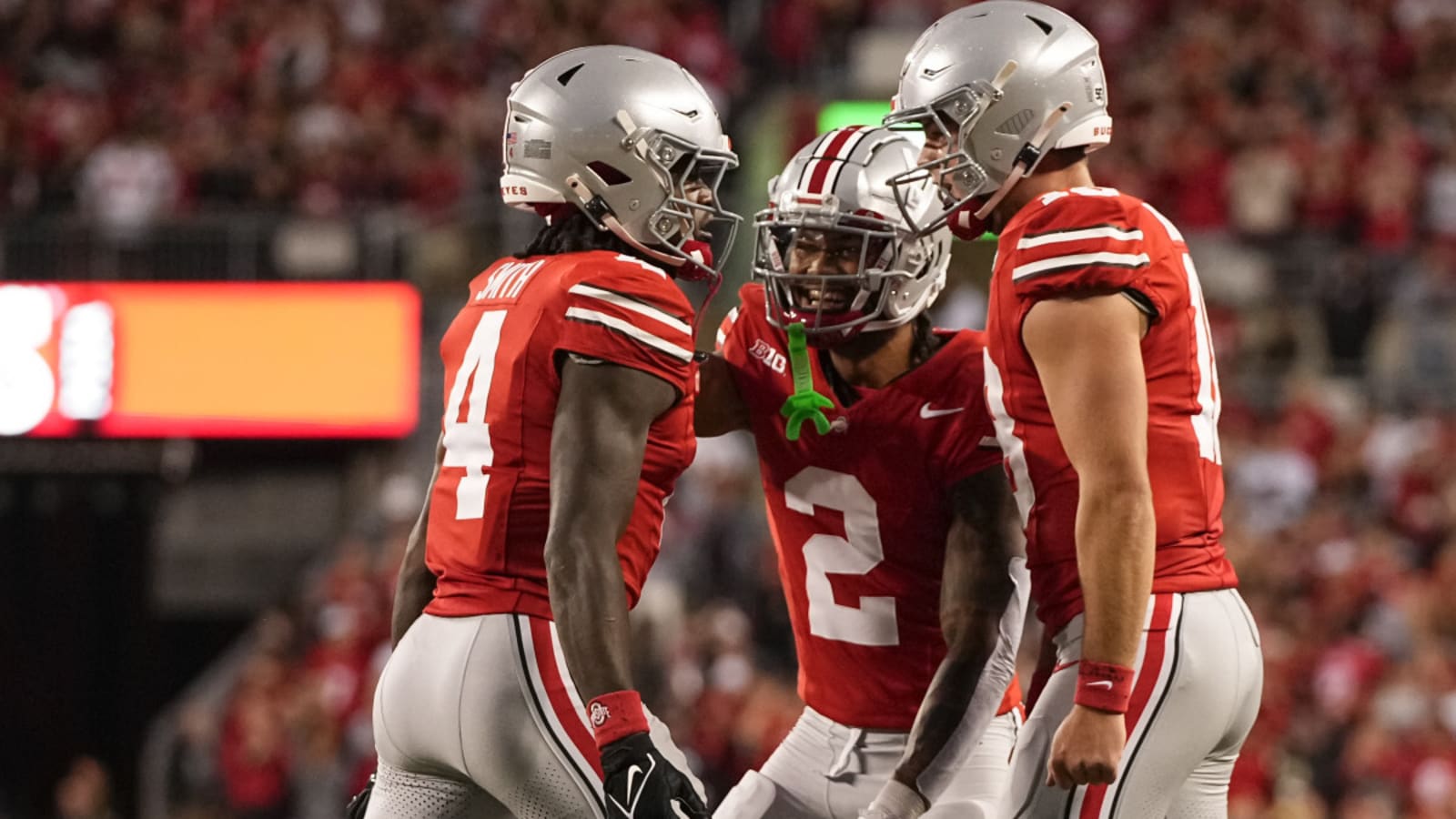 Former Ohio State star caught pleading on camera &#39;Please pick me&#39; before getting the call during NFL Draft