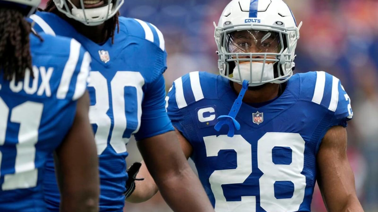 Colts, Broncos Announce Inactives Ahead of Thursday Night Football Matchup