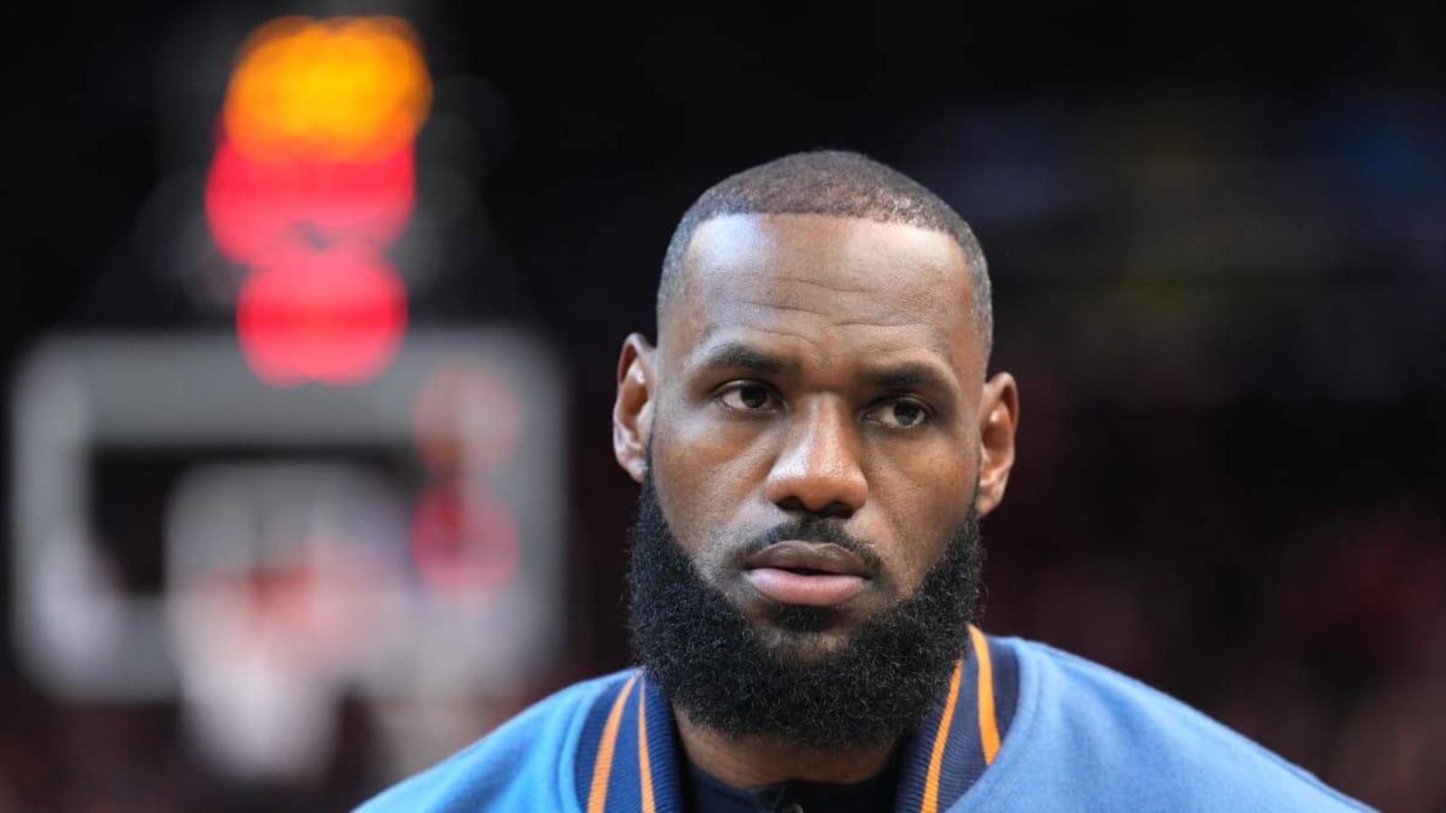 LeBron James Reacts To World Cup Lookalike