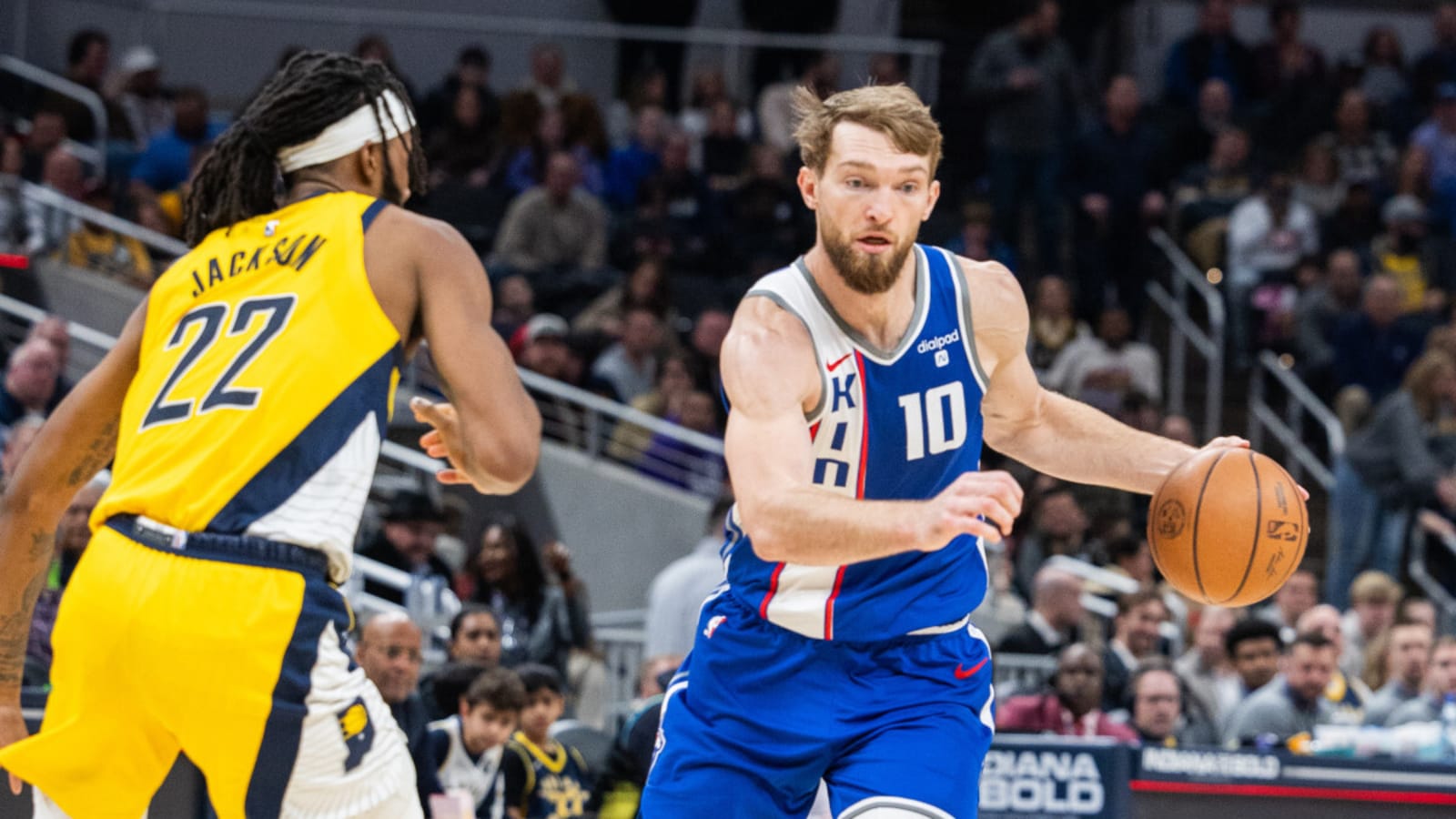 Blockbuster Mock Trade Swaps Kings&#39; Domantas Sabonis for $236 Million Heat Trio