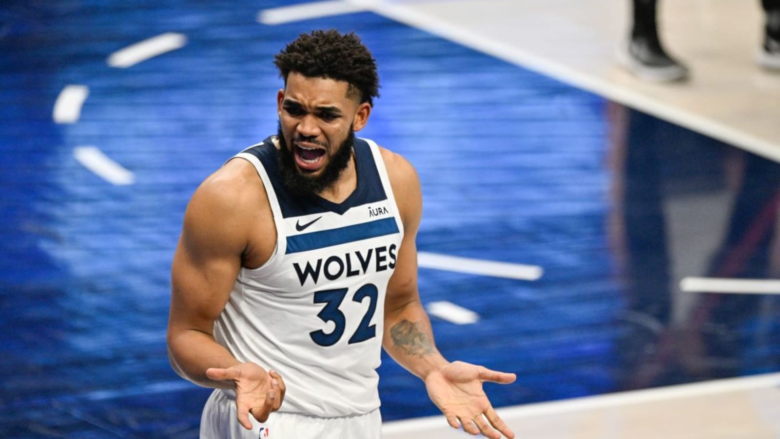 Karl-Anthony Towns Says Timberwolves President Pulled Up To His House On The Night Of His Trade