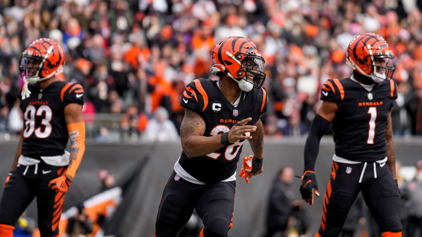 Joe Mixon Doubles Down On &#39;Big Dogs&#39; Statement: &#39;It Can Be Bulletin Board Material For Anybody&#39;