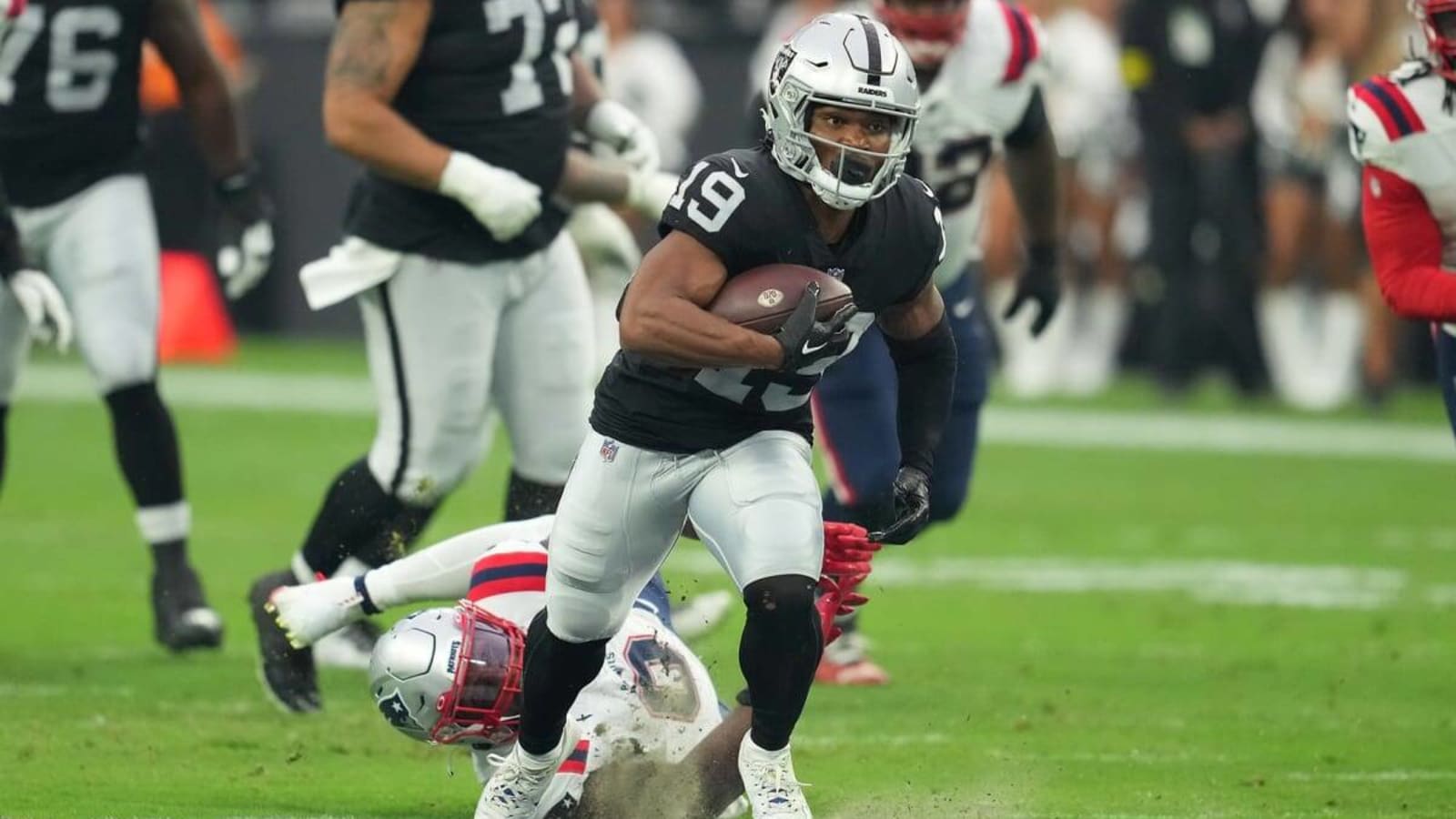 Hard Work and Versatility Paved the Way for Raiders WR DJ Turner