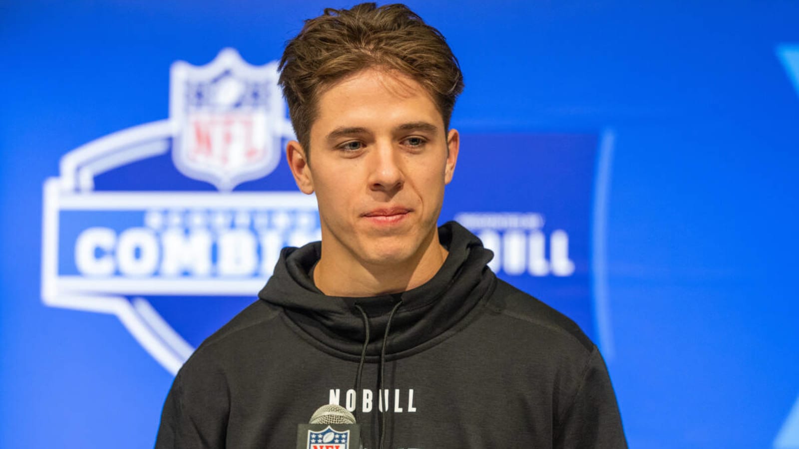 NFL Combine: Luke McCaffrey Beats Brother Christian&#39;s 40-Yard Dash Time