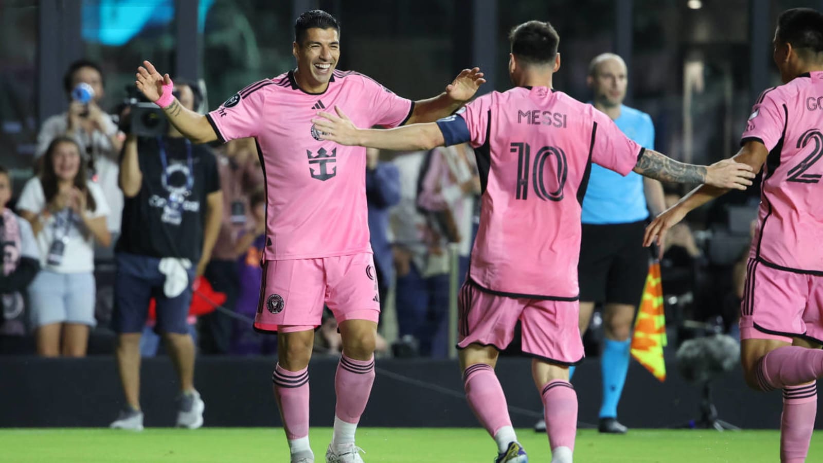 Luis Suarez and Lionel Messi Fire Inter Miami into CONCACAF Champions Cup Quarter-Finals