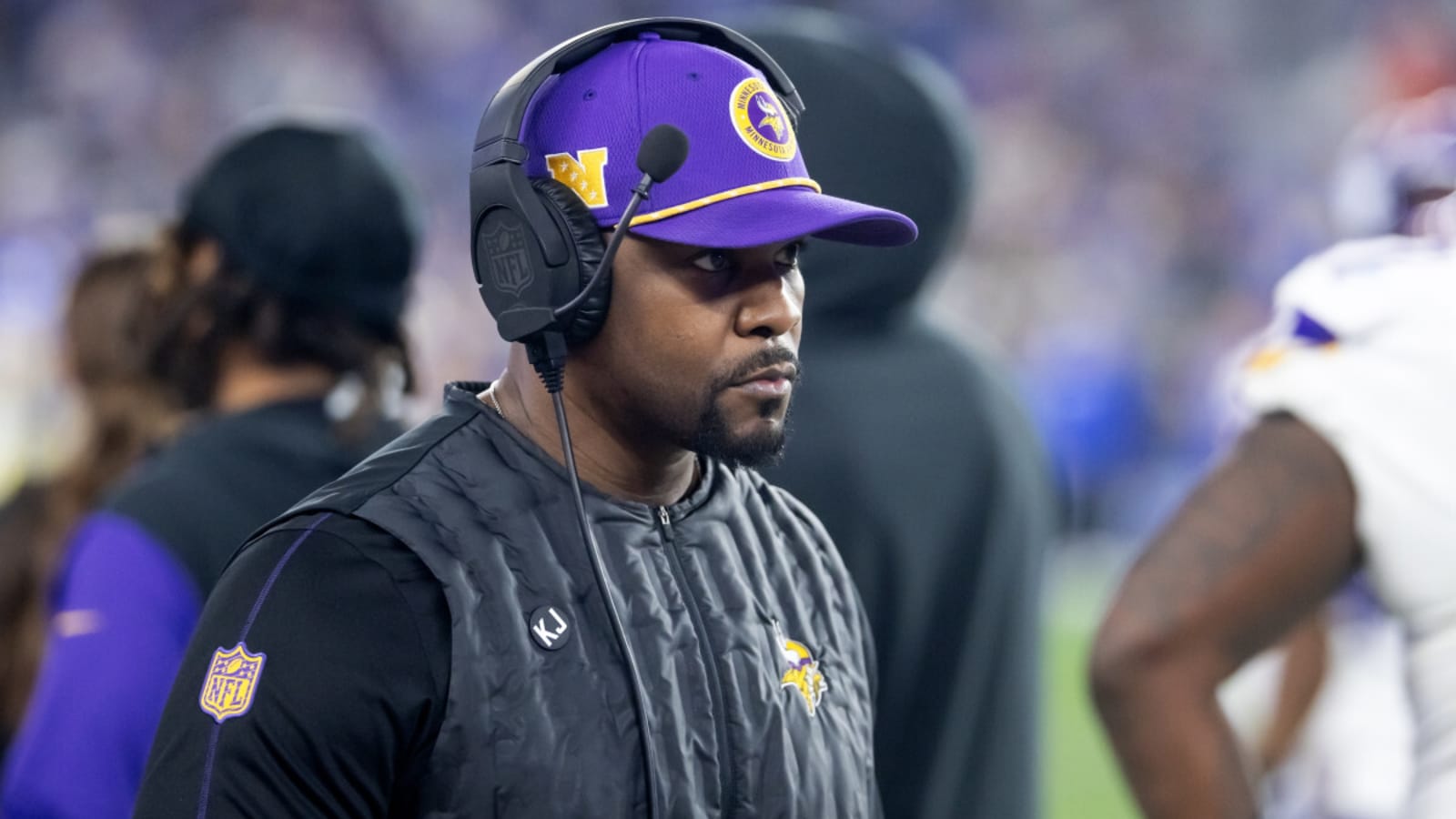 Future of Minnesota Vikings defensive coordinator Brian Flores becomes more uncertain after latest head coaching decision