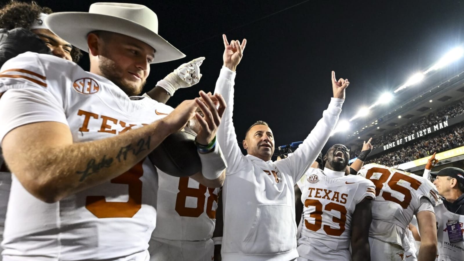 SEC Makes Texas Announcement After 10-Point Win Over Texas A&M