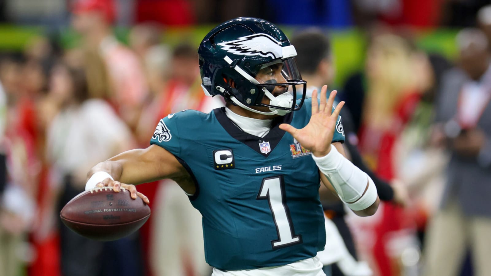 Jalen Hurts Gave Special Shoutout To His Fiancée Before Super Bowl 59