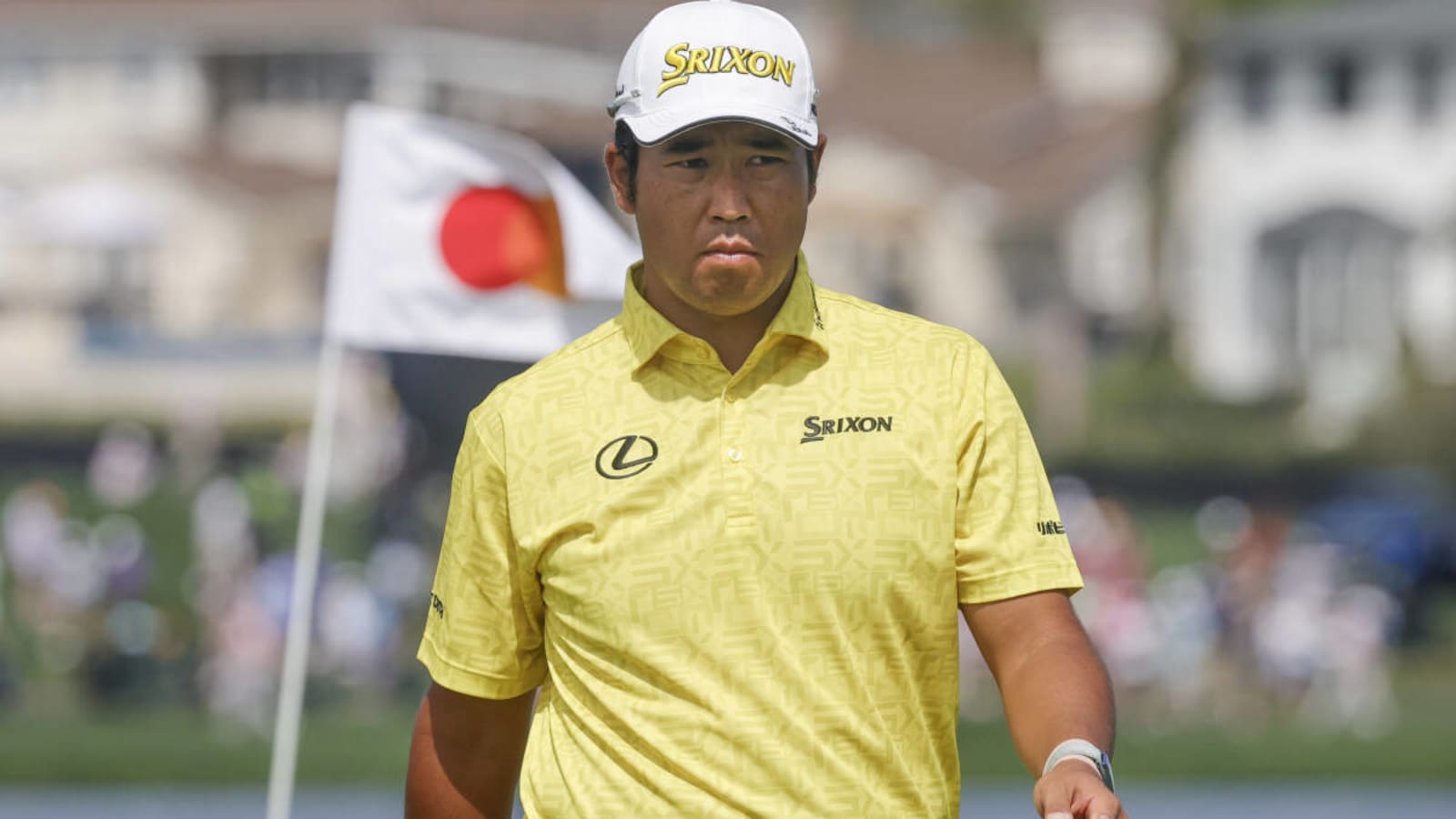 Hideki Matsuyama Withdraws from Wells Fargo with Back Injury