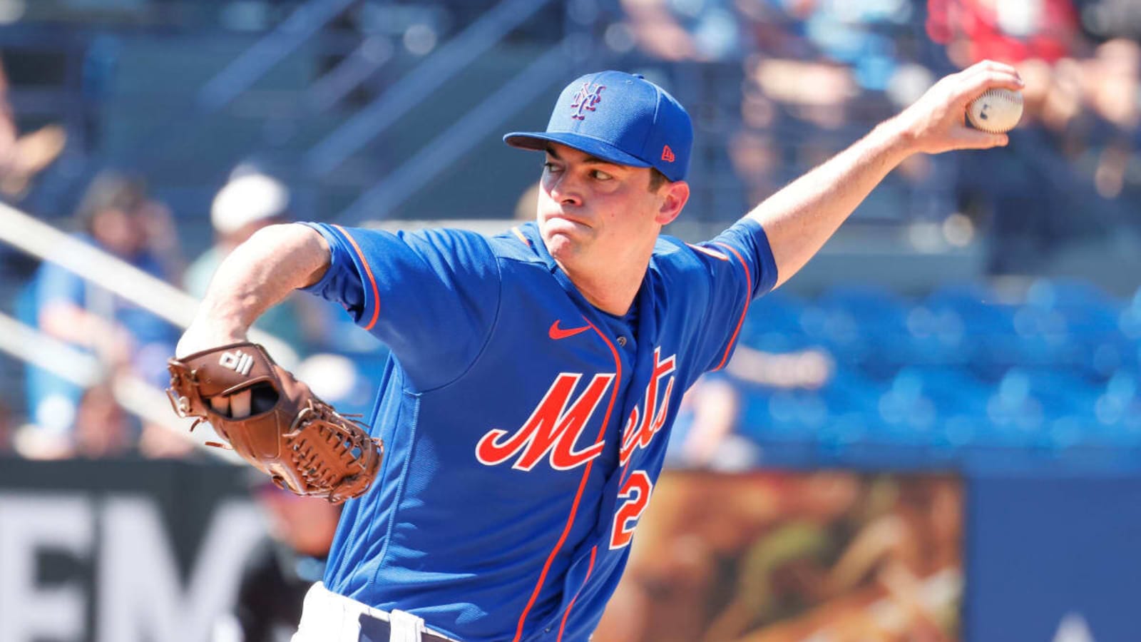 &#39;Strong Possibility&#39; That Mets&#39; Brooks Raley Will be Ready for Opening Day