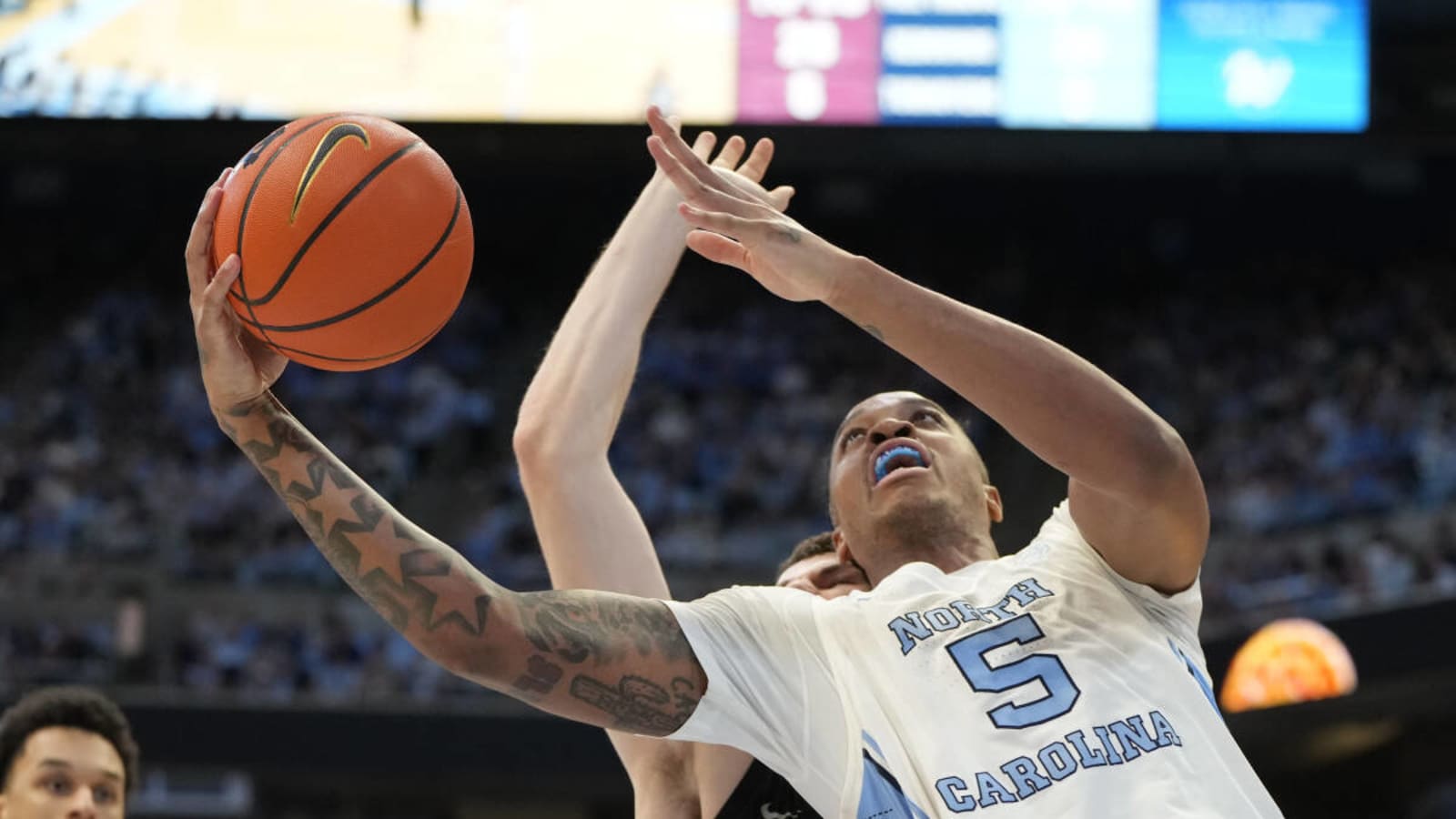 UNC Big Man Armando Bacot Gets Back to Outworking Foes