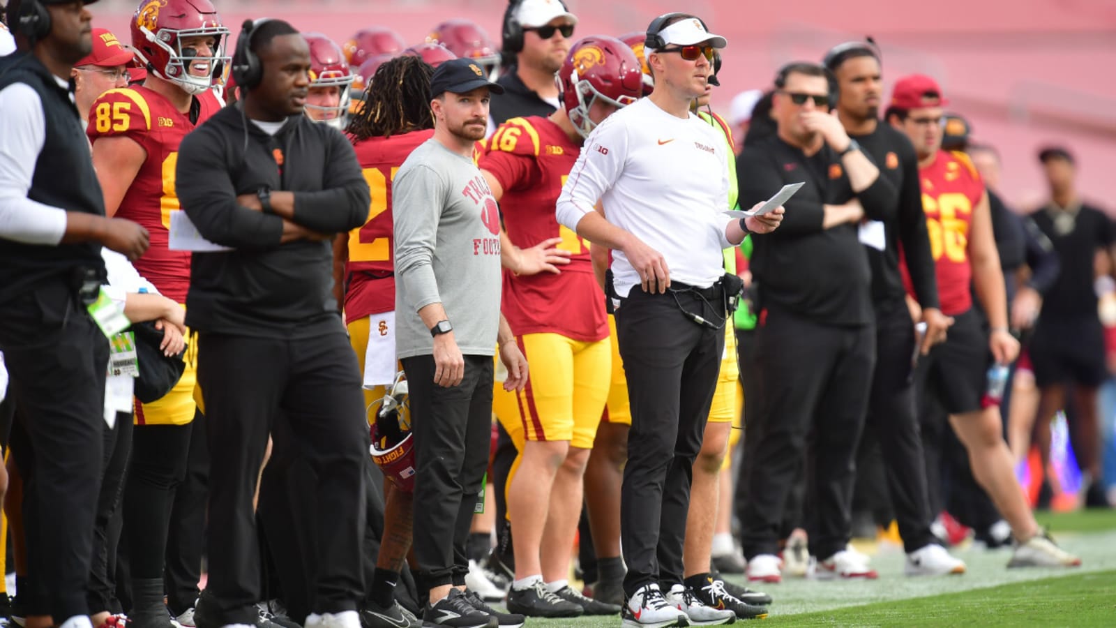 USC Trojans just continue to dominate in the best way possible during spring football