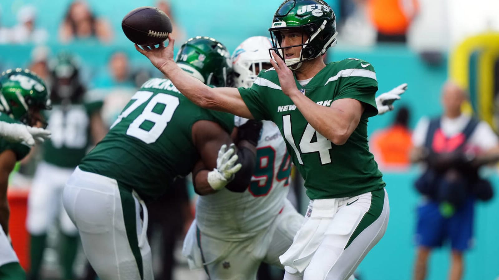 Experienced Starter Ready to Replace Zach Wilson, If Necessary