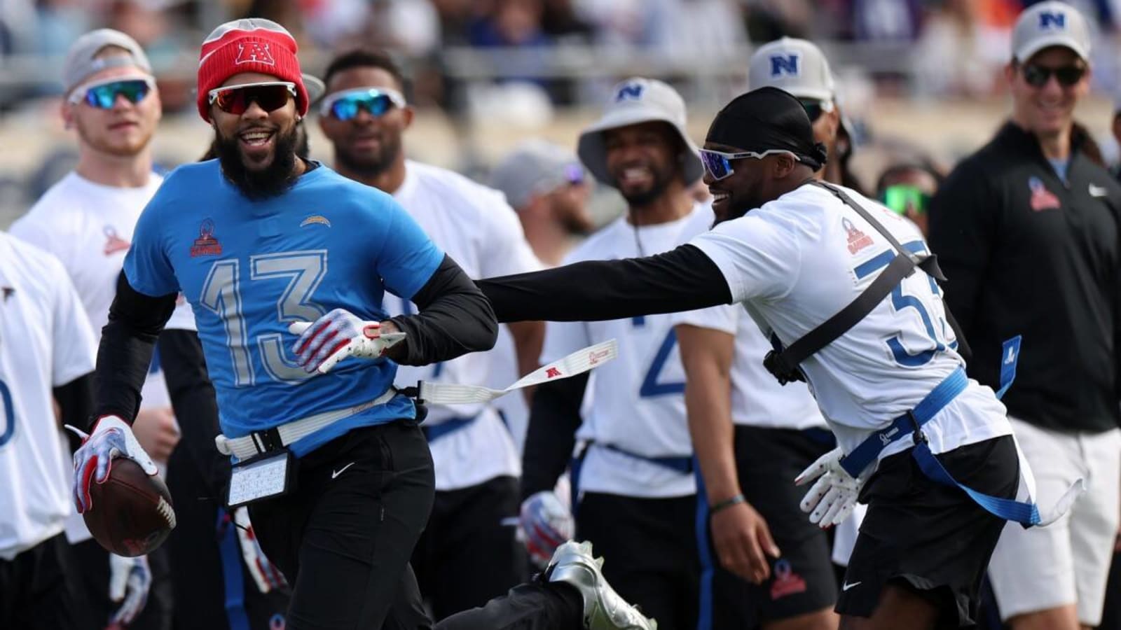 Watch Keenan Allen s Touchdown Catch in NFL Pro Bowl Yardbarker