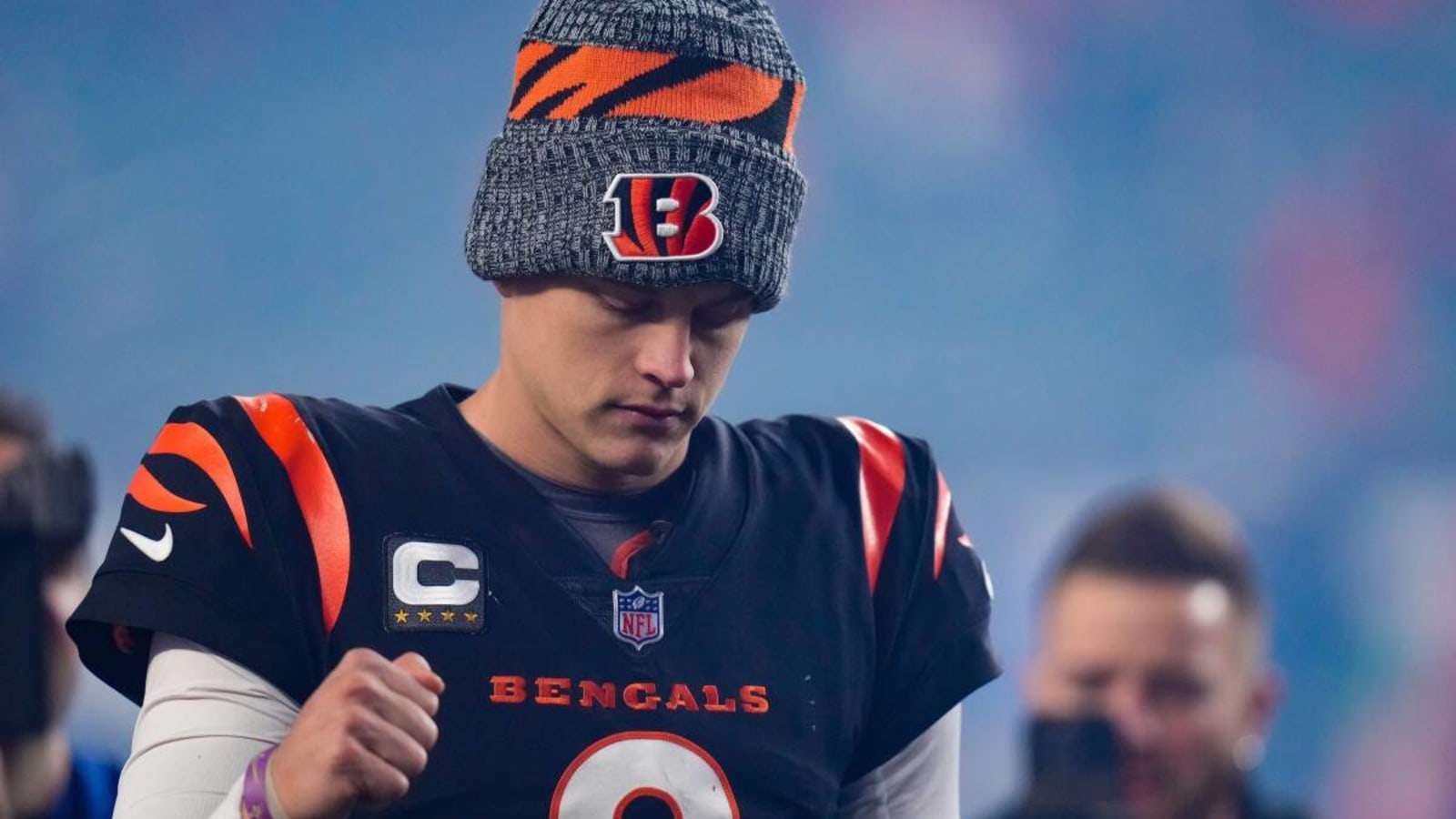  Joe Burrow Calls For Alien Reveal