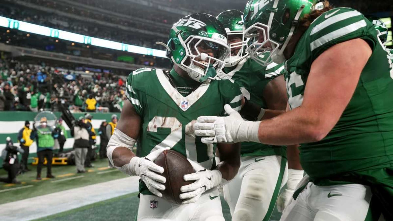Breece Hall Offers Shocking Evaluation of Jets&#39; 2025 &#39;Ceiling&#39;