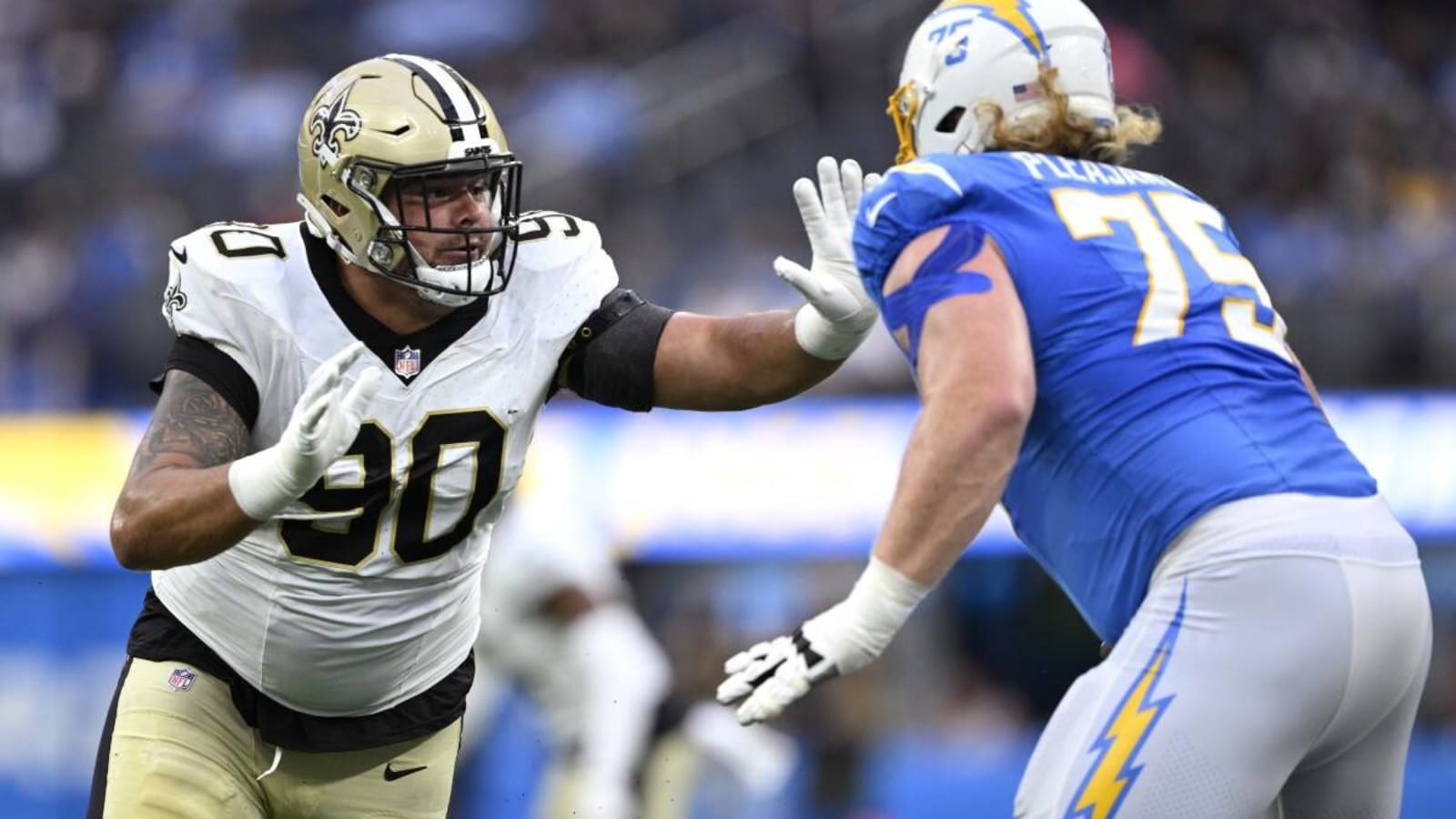 Saints Bresee Earns Rookie Recognition