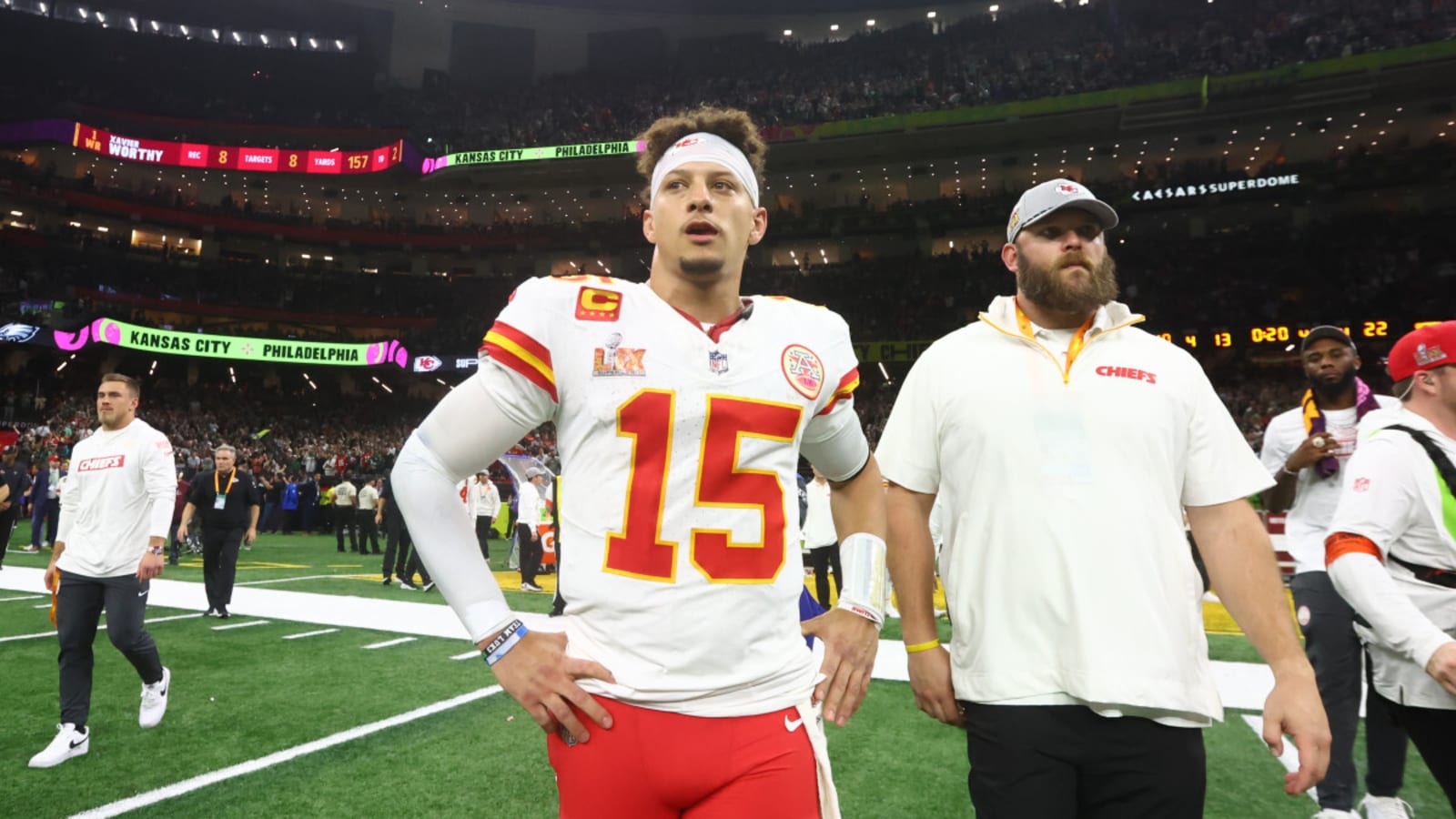 Patrick Mahomes joins Cowboys’ Roger Staubach in two-man club neither wants to be a part of