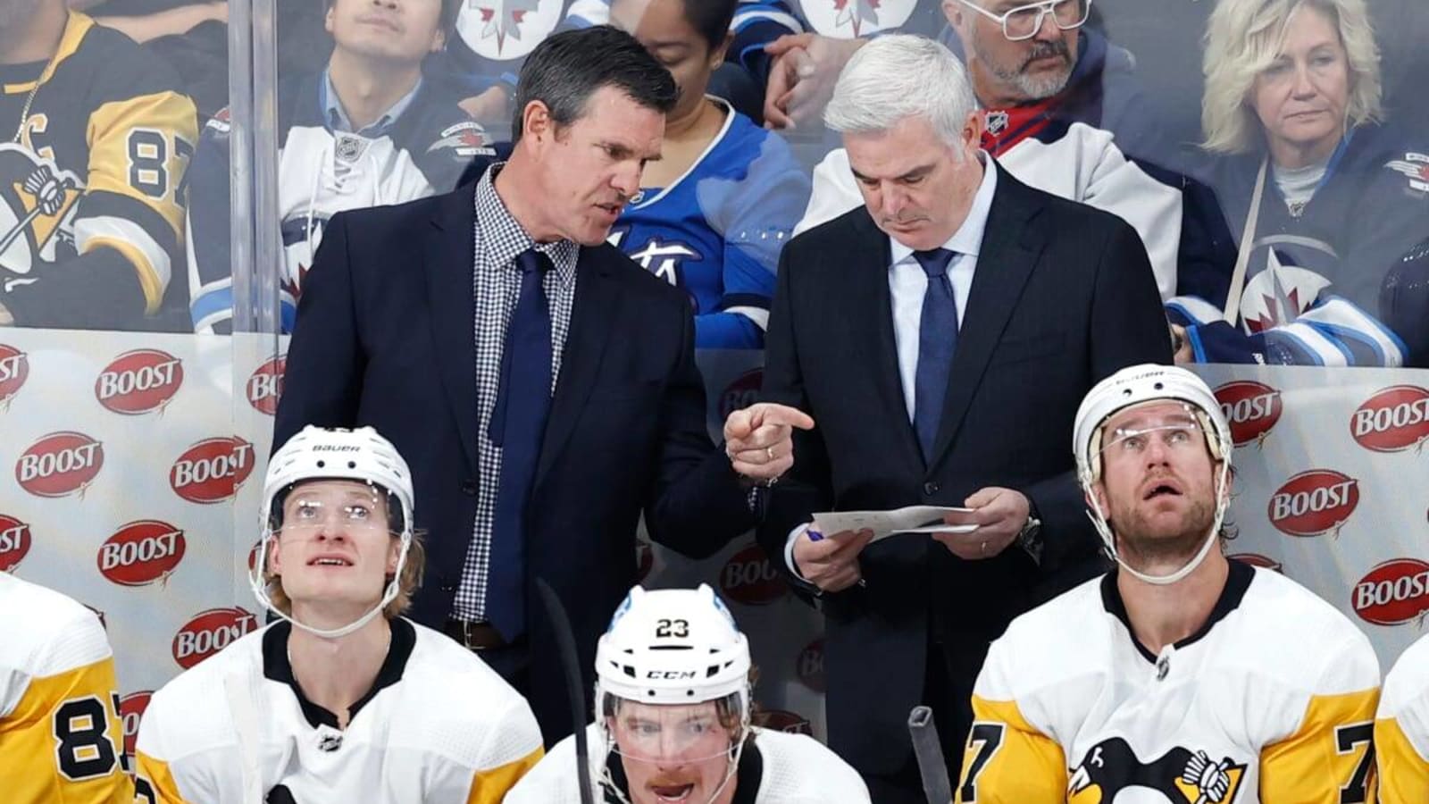 Penguins Coaching Staff May See Changes