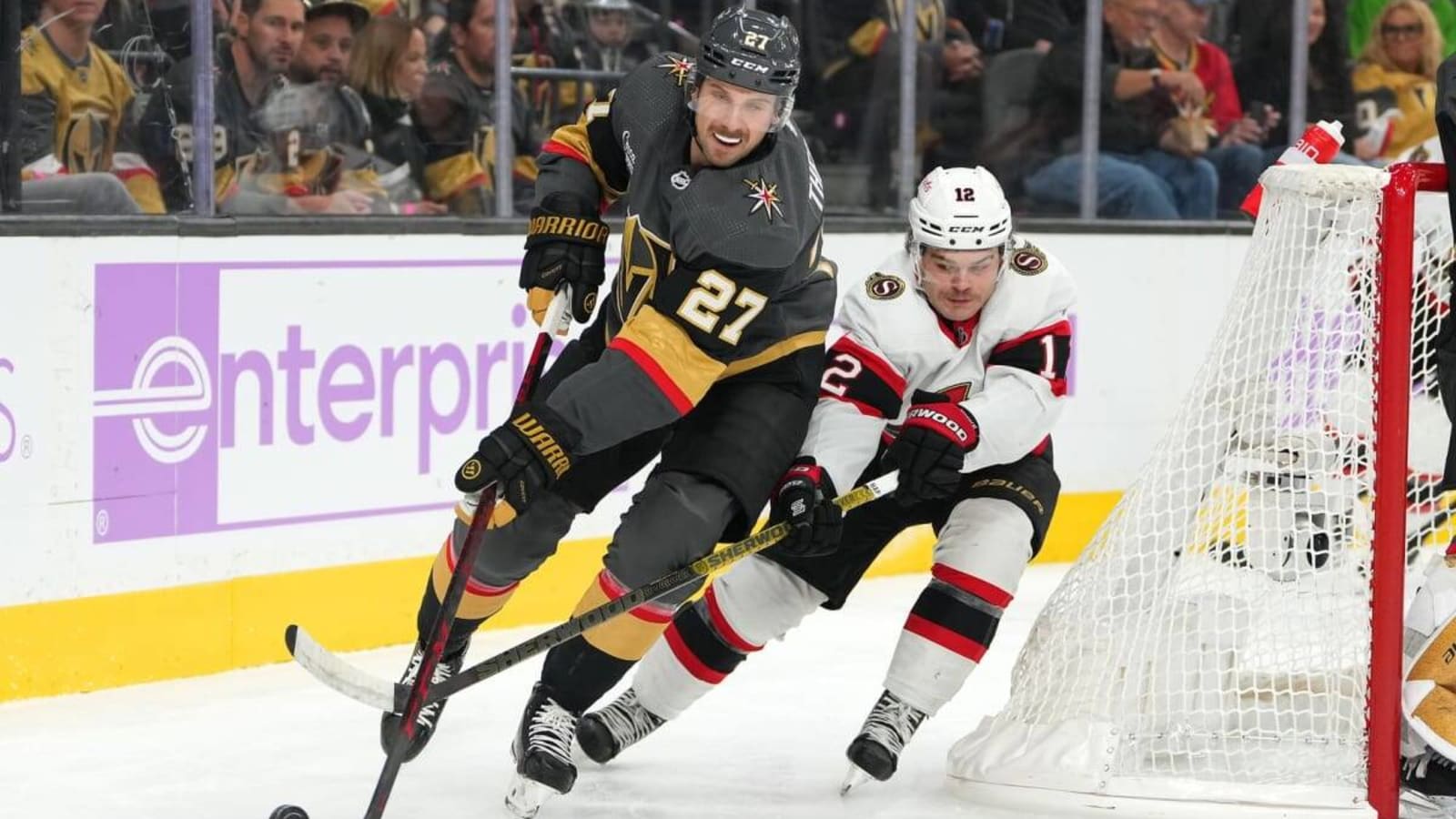 Shea Theodore Anticipated to Return to Lineup For Friday&#39;s Game