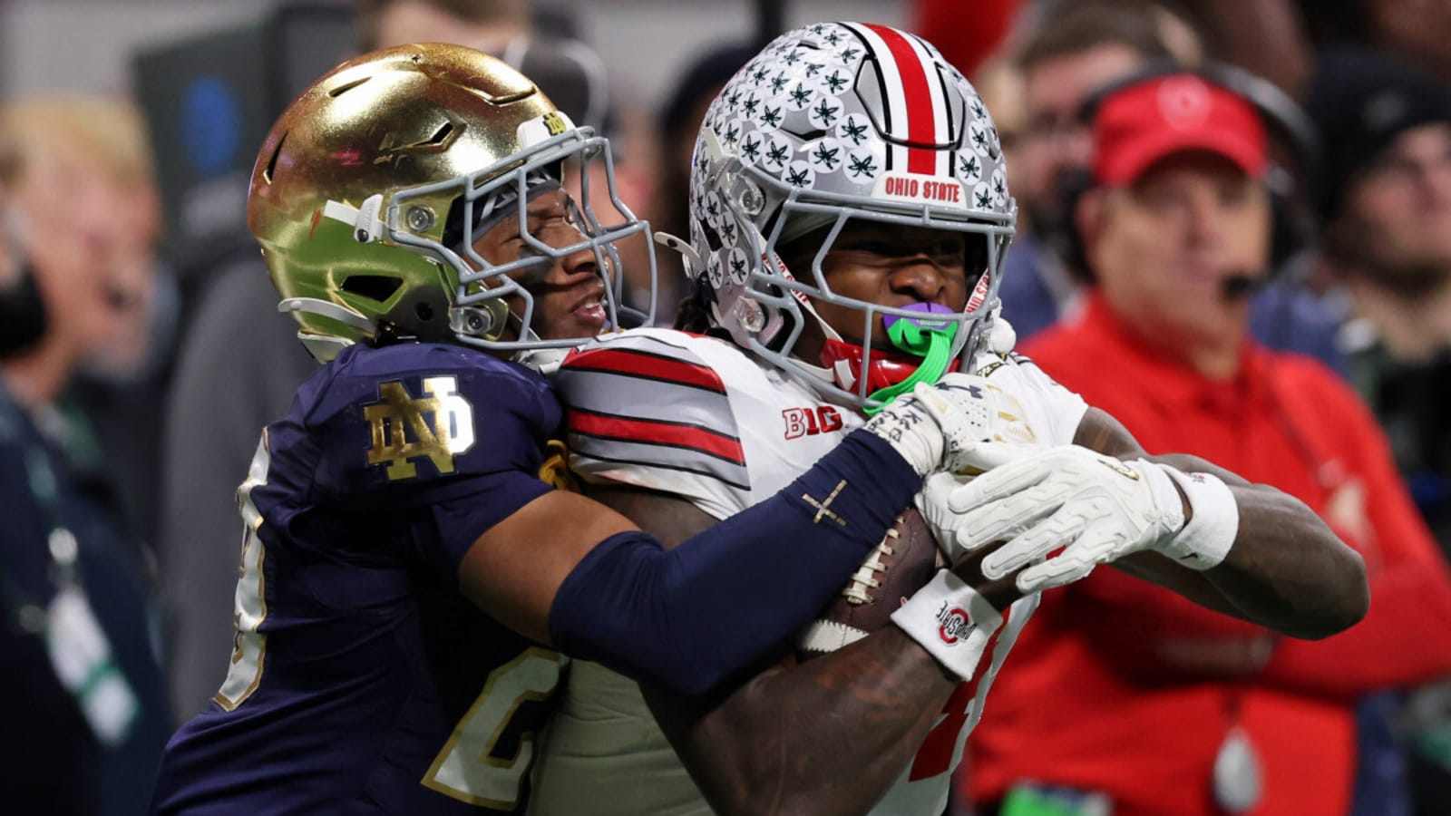 Leaked NCAA 26 Cover Shows Ohio State Superstar Next to Alabama Playmaker