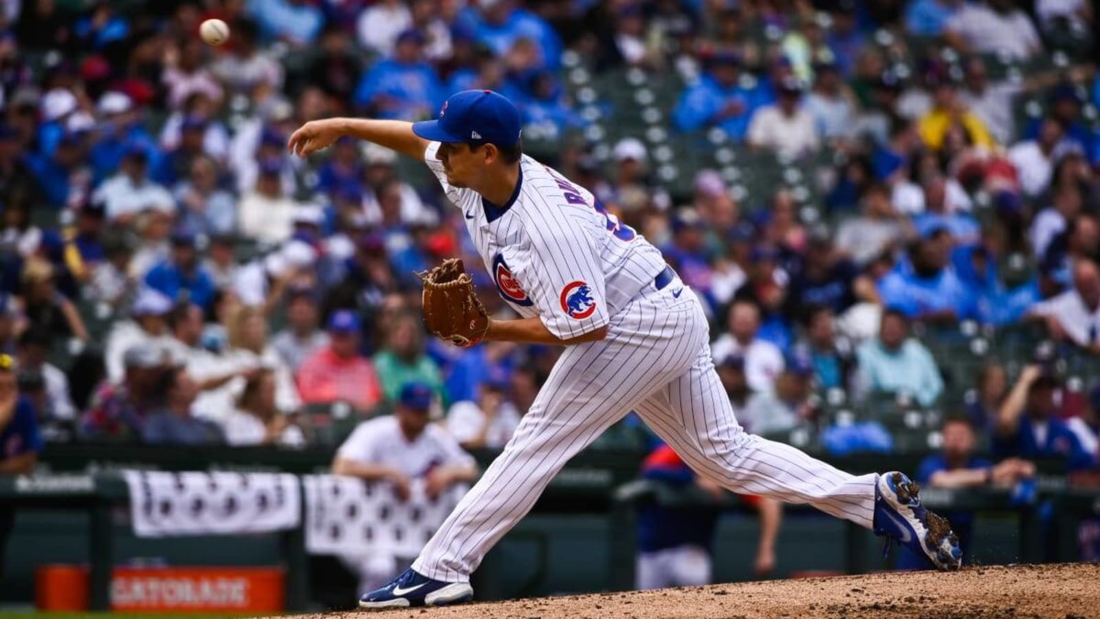 Cubs Pitcher Rucker is Finding Success in August
