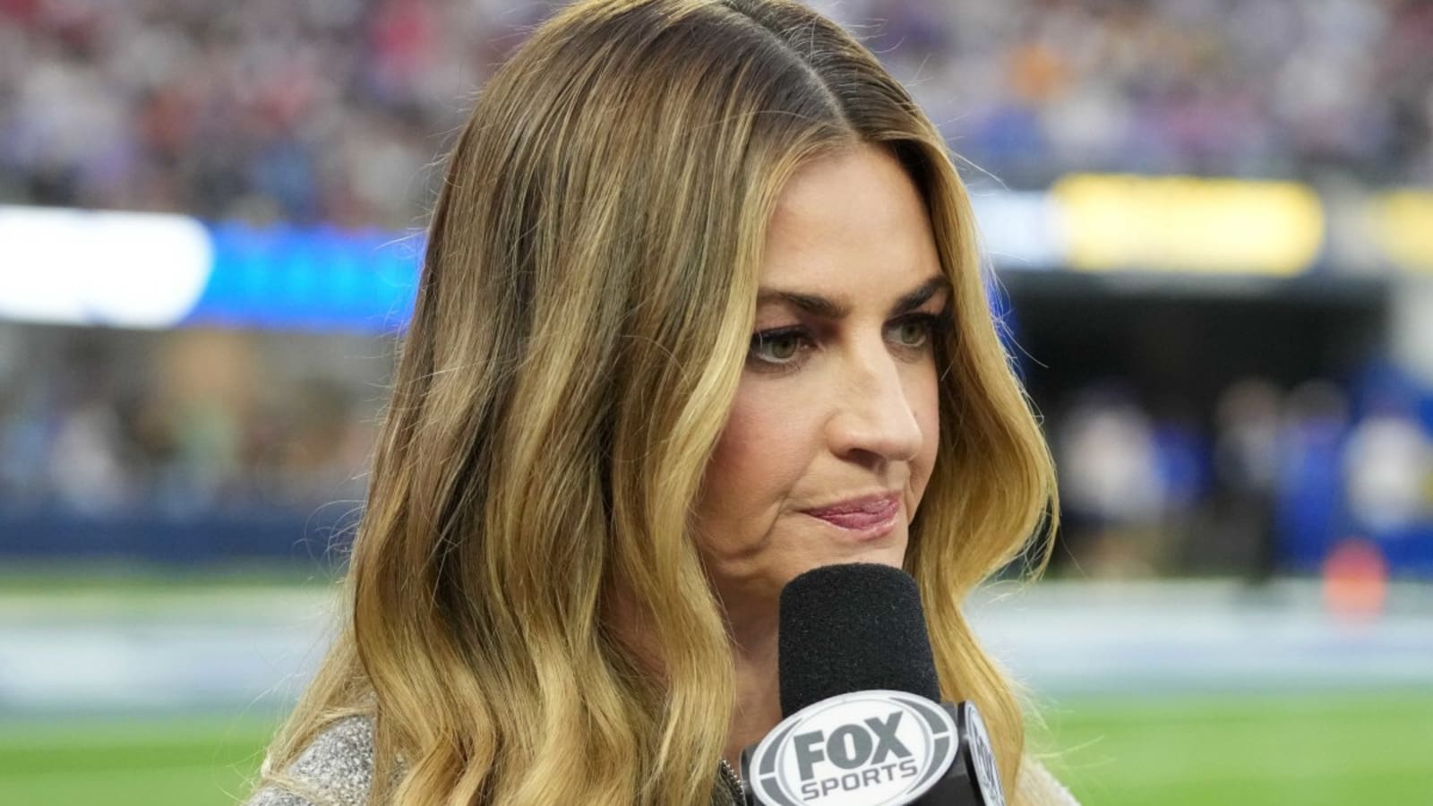 Erin Andrews&#39; Three-Word Message After Super Bowl 2025 Interview With Patrick Mahomes
