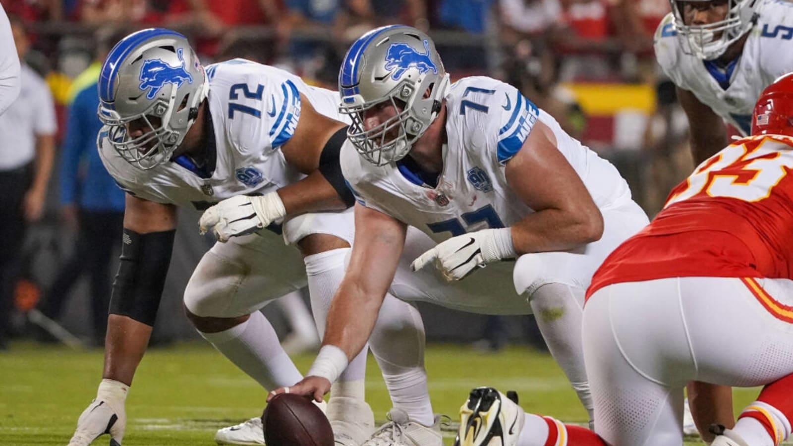 Detroit Lions Rule Frank Ragnow Out Against Chicago Bears