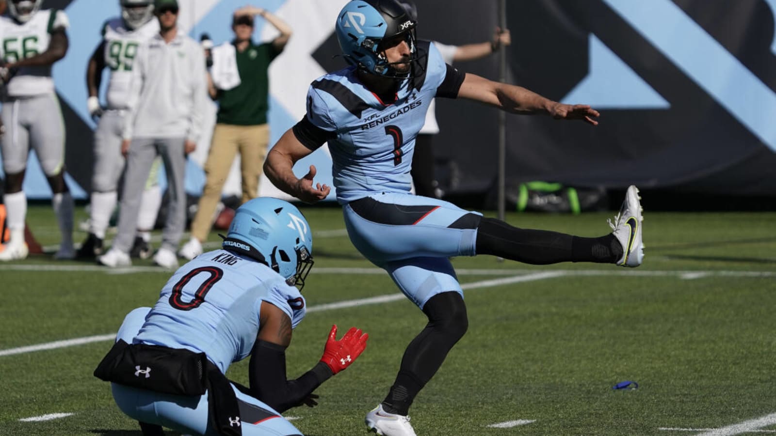 Observations from Arlington Renegades&#39; First UFL Open Practice: Special Teams