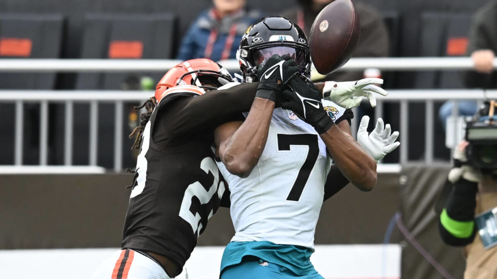 Watch: Martin Emerson Intercepts Trevor Lawrence