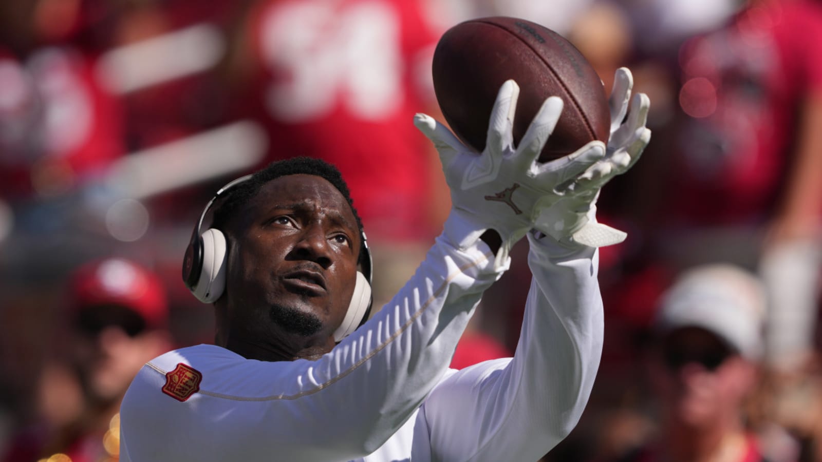 Kyle Shanahan explains Deebo Samuel illness that limited him to just four snaps in 49ers loss to Chiefs