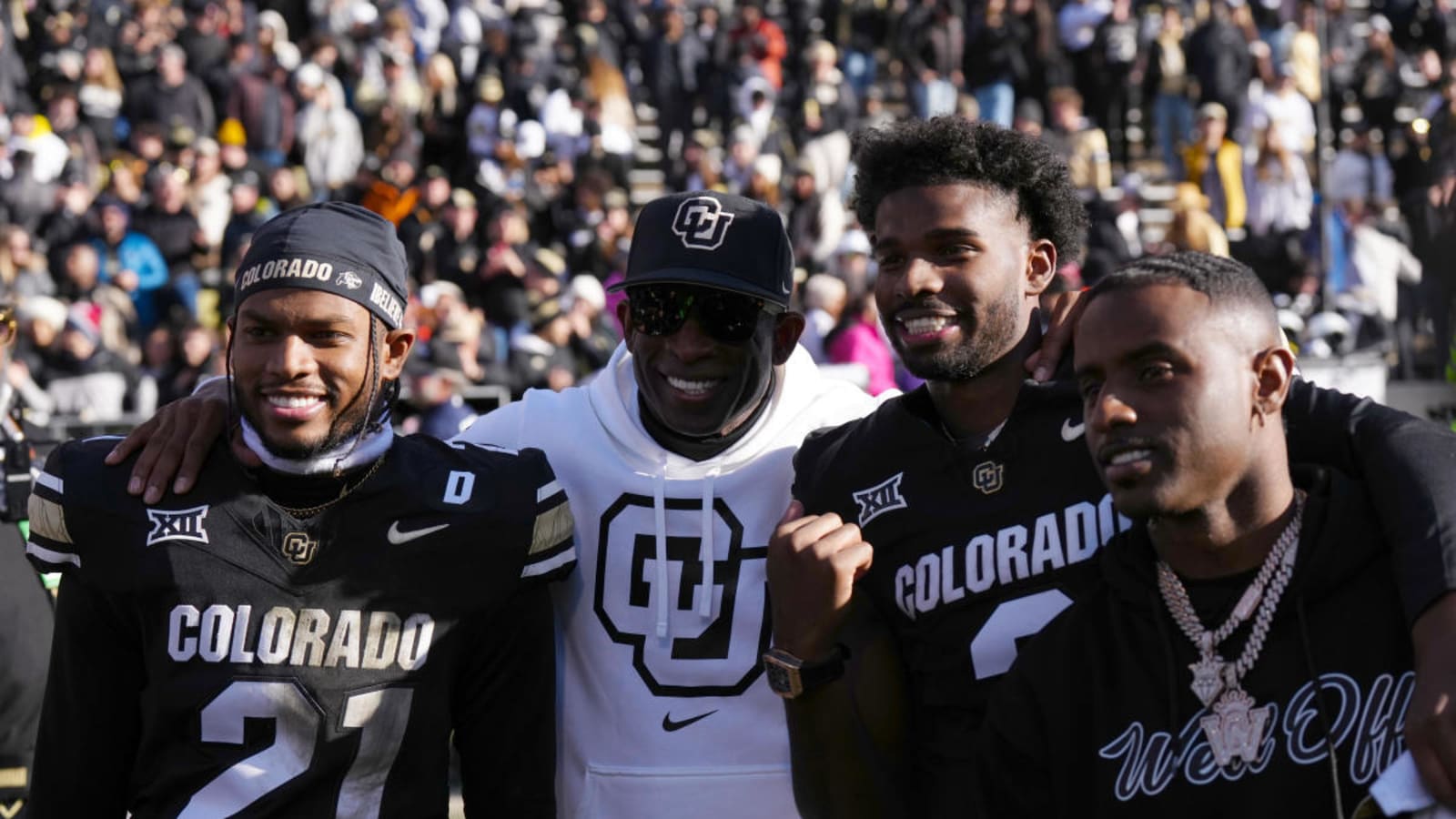 Shilo Sanders to Deion: &#39;You&#39;re fired,&#39; hires top agent to sign with Buccaneers
