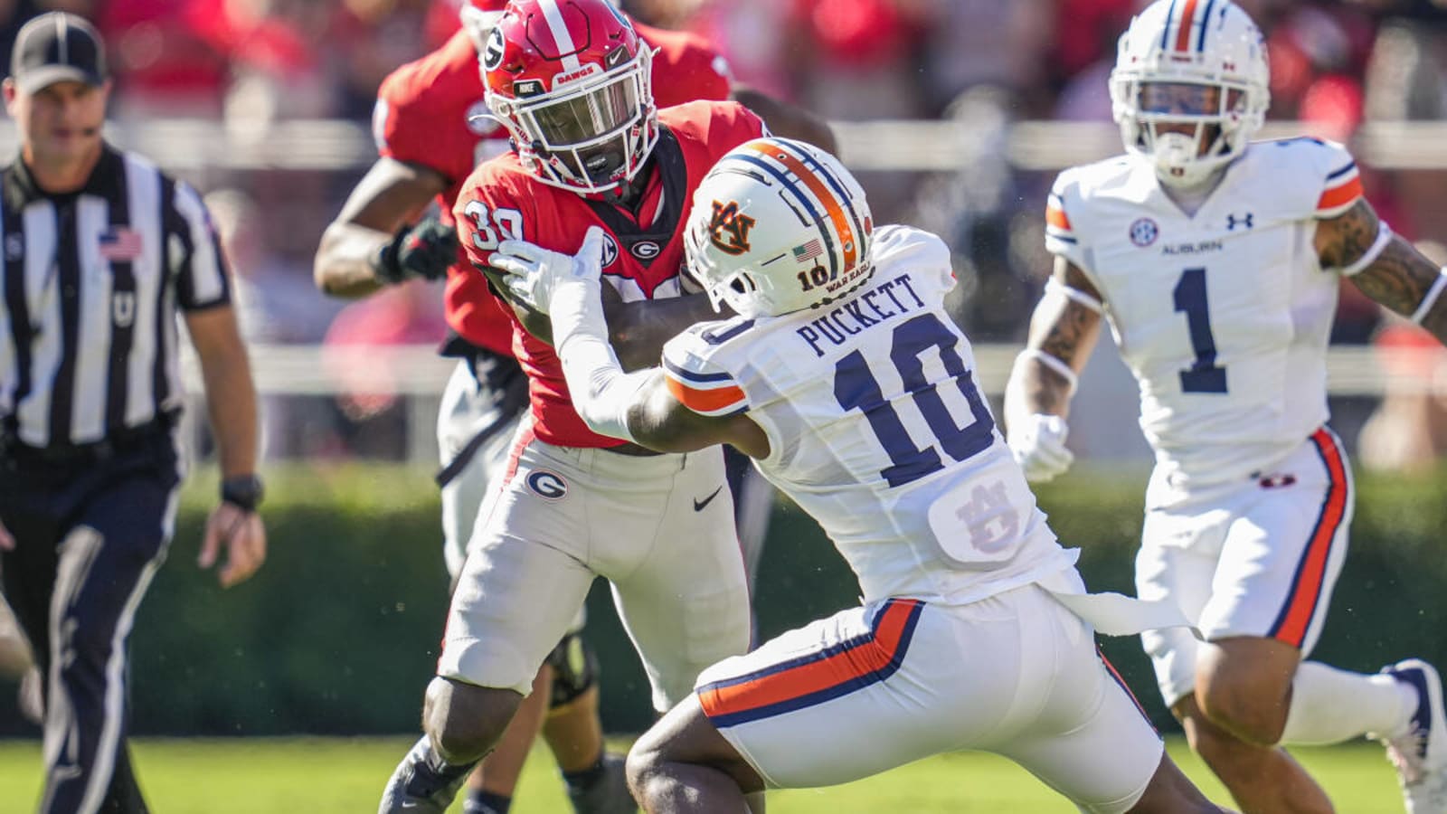 Auburn DB Zion Puckett declares for the NFL Draft
