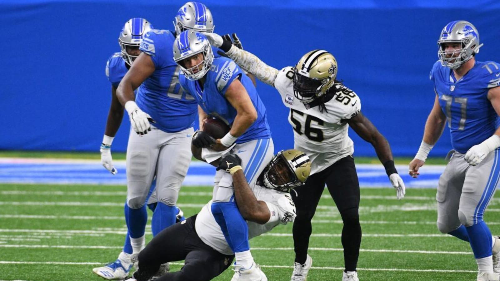Saints Pass Defense vs. Lions Passing Attack