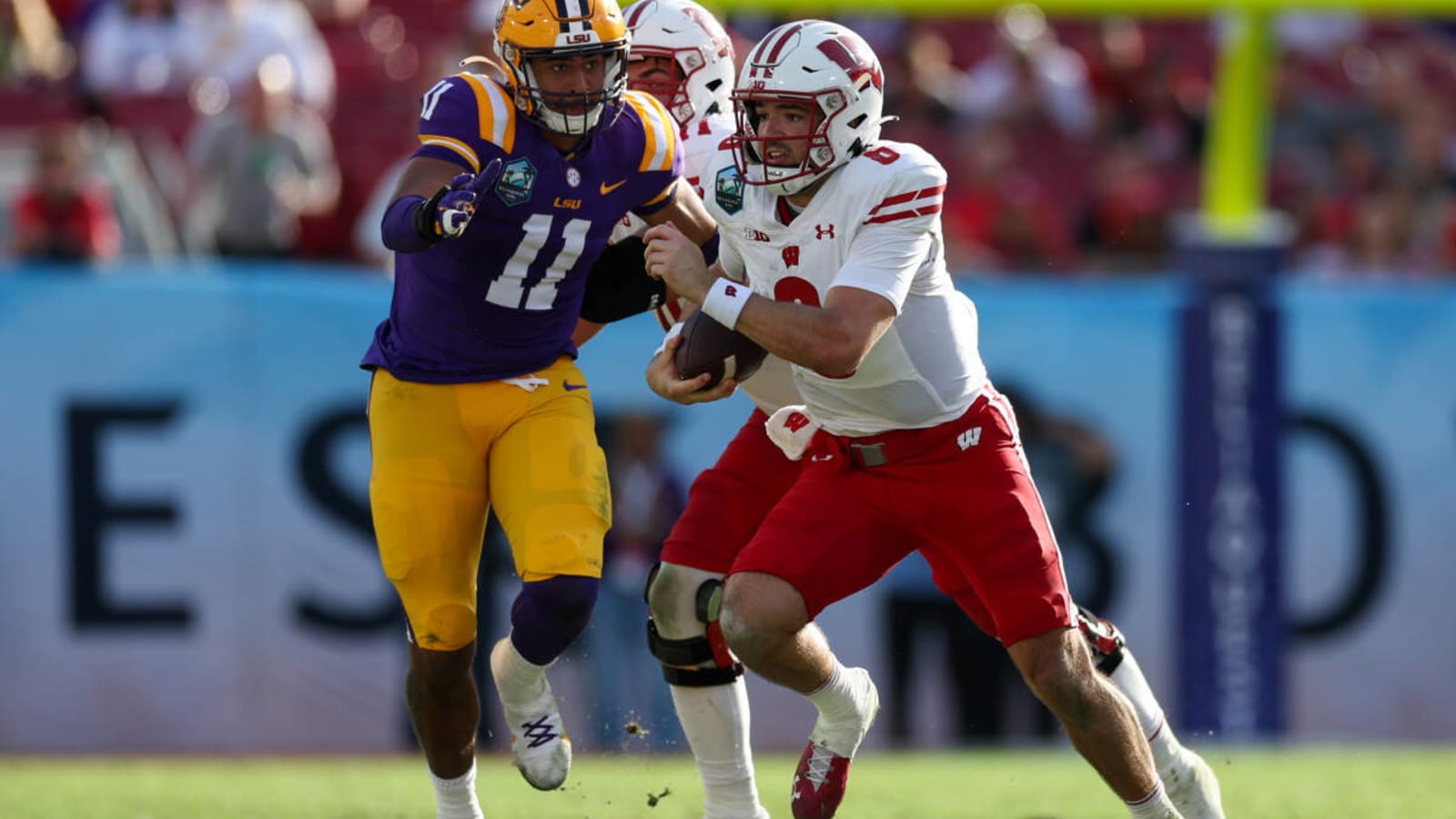 Report: Gophers working hard to sign LSU transfer Jaxon Howard