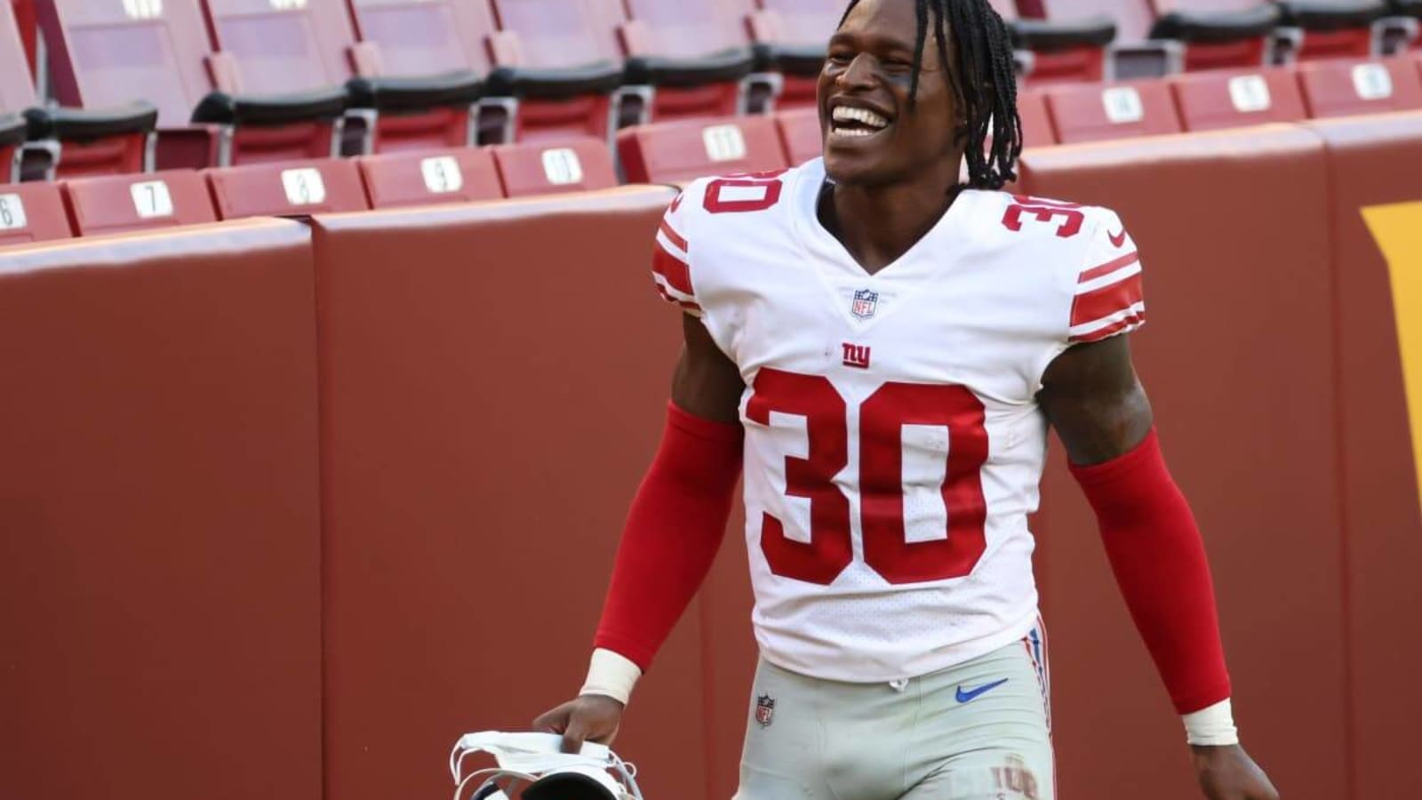 Why Giants CB Darnay Holmes Got a Pay Raise This Year