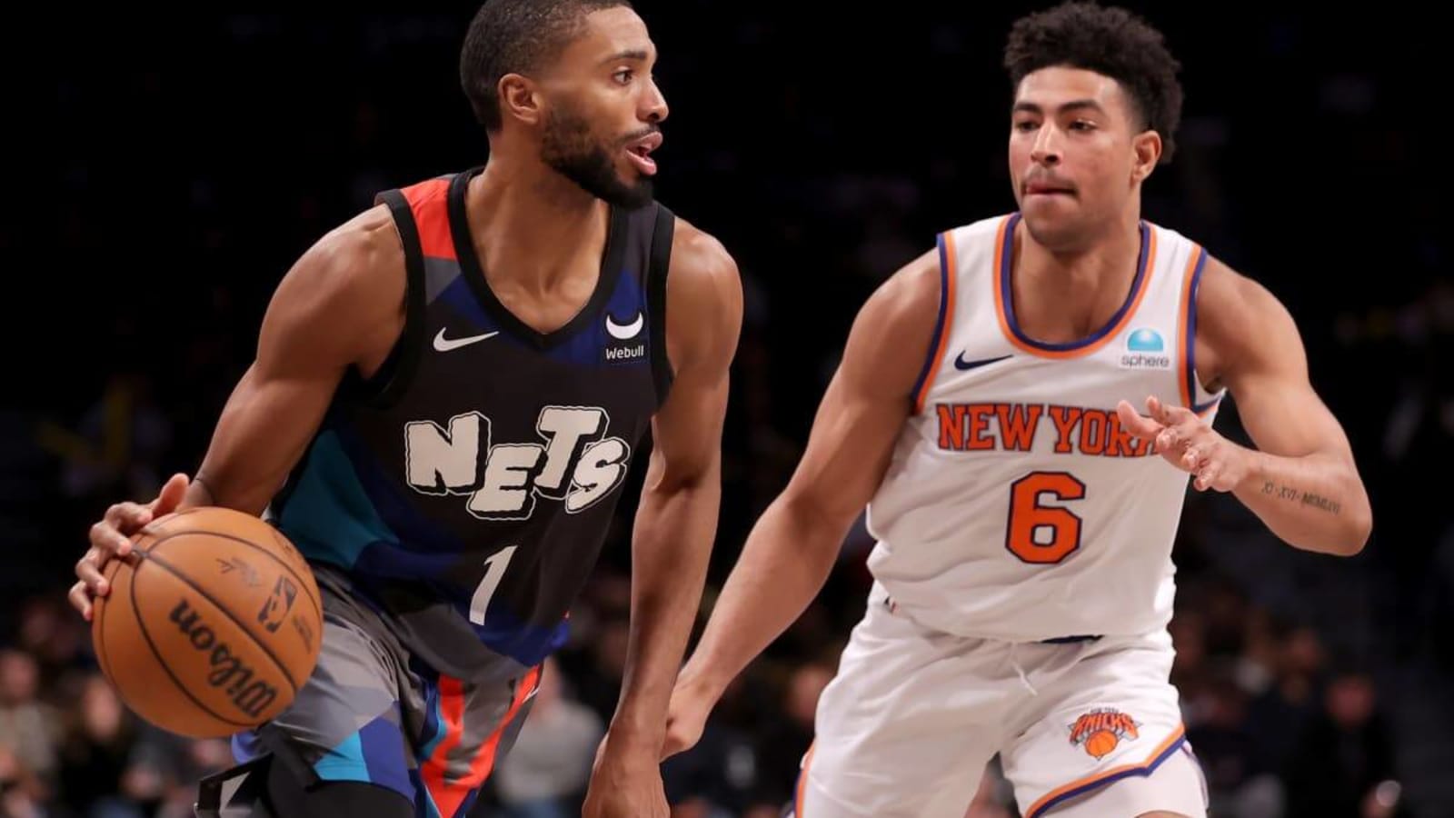 Mikal Bridges gives his opinion on the Nets being called the Knicks’ “Little brother”
