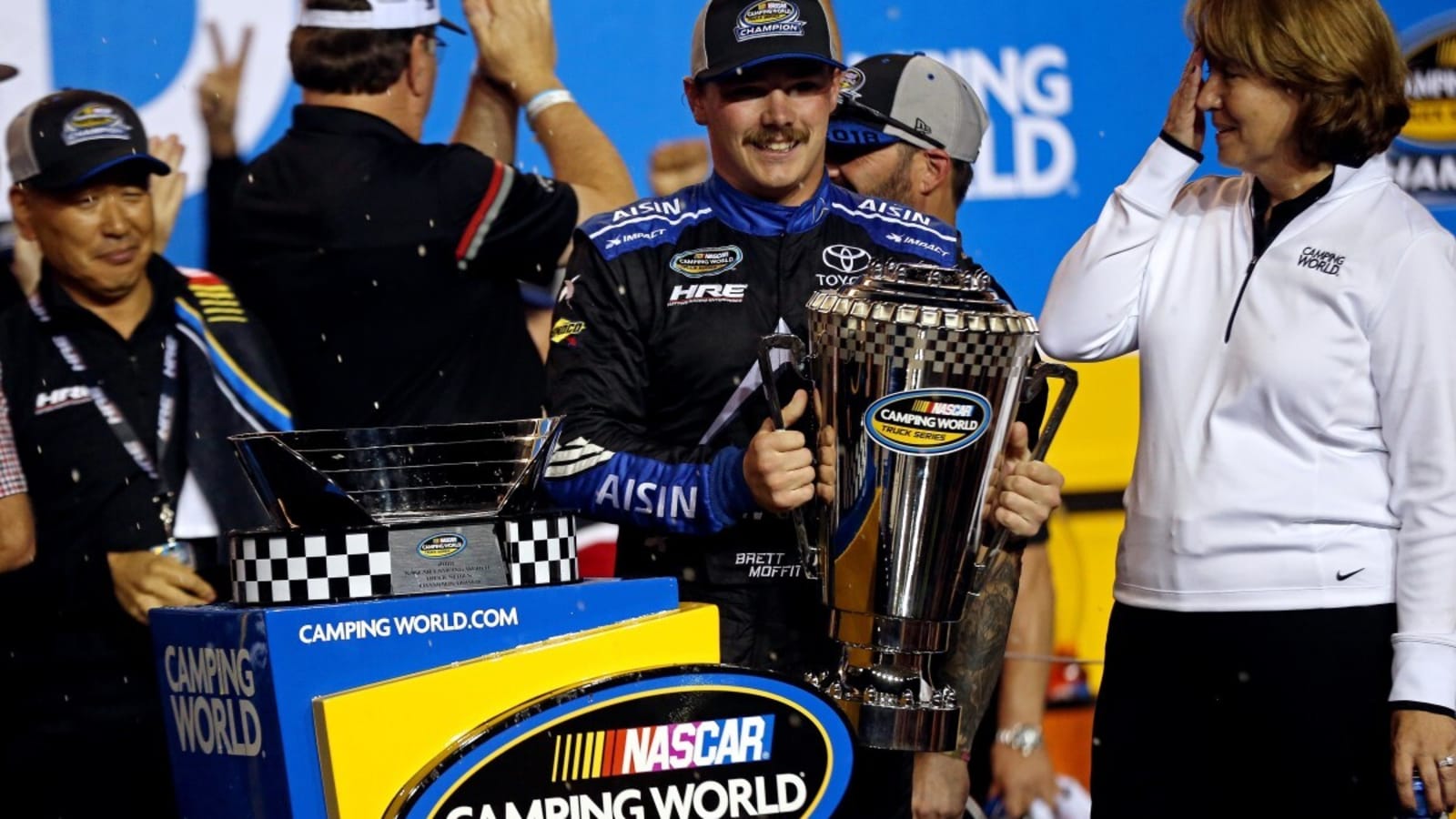 NASCAR Truck Champion Team Owner Shigeaki Hattori Passes at 61
