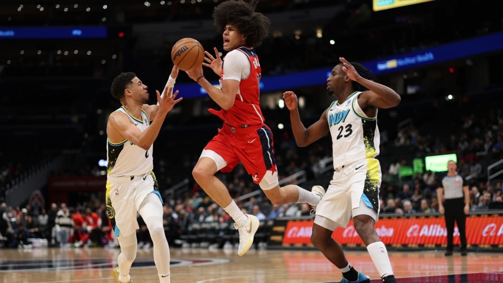 Wizards Set Shameful Record Against Pacers
