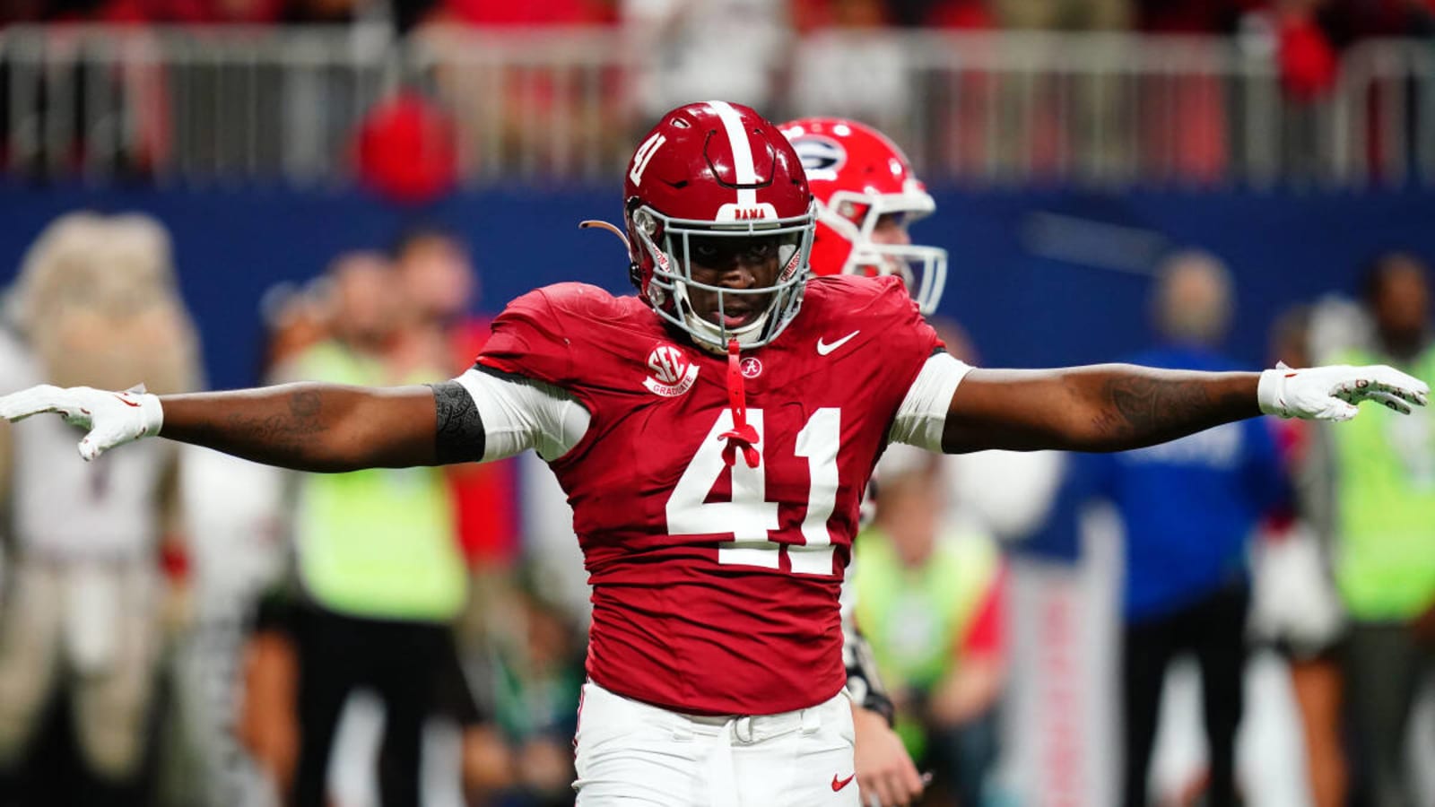 Alabama&#39;s Chris Braswell makes a case why he would be an ideal fit with the Ravens