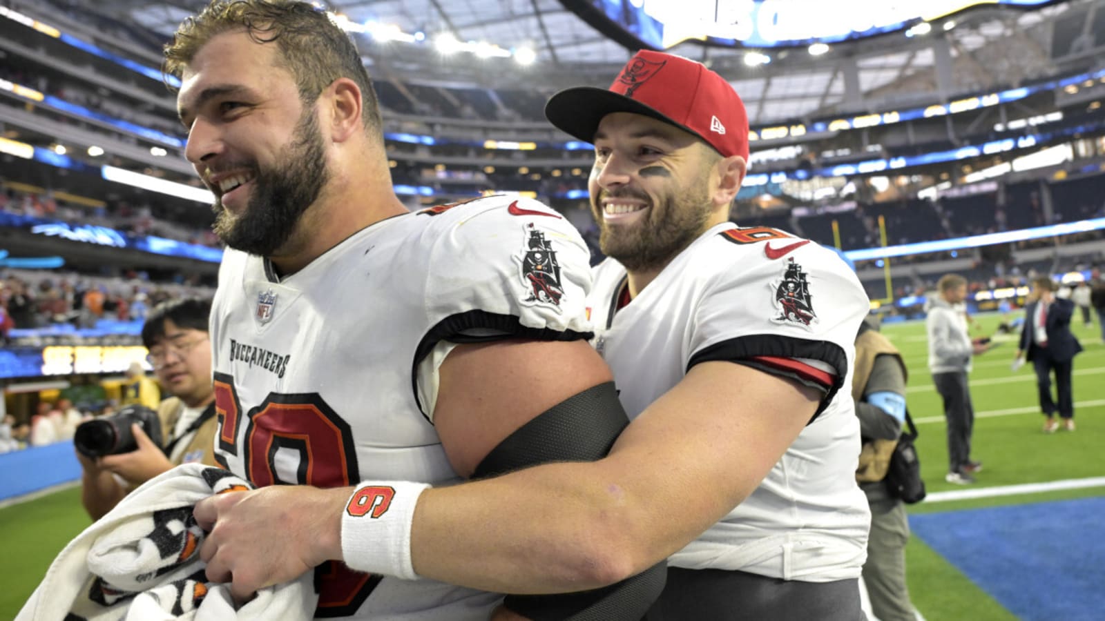 Bucs Execute &#39;Dream Come True Move&#39; with Free Agent