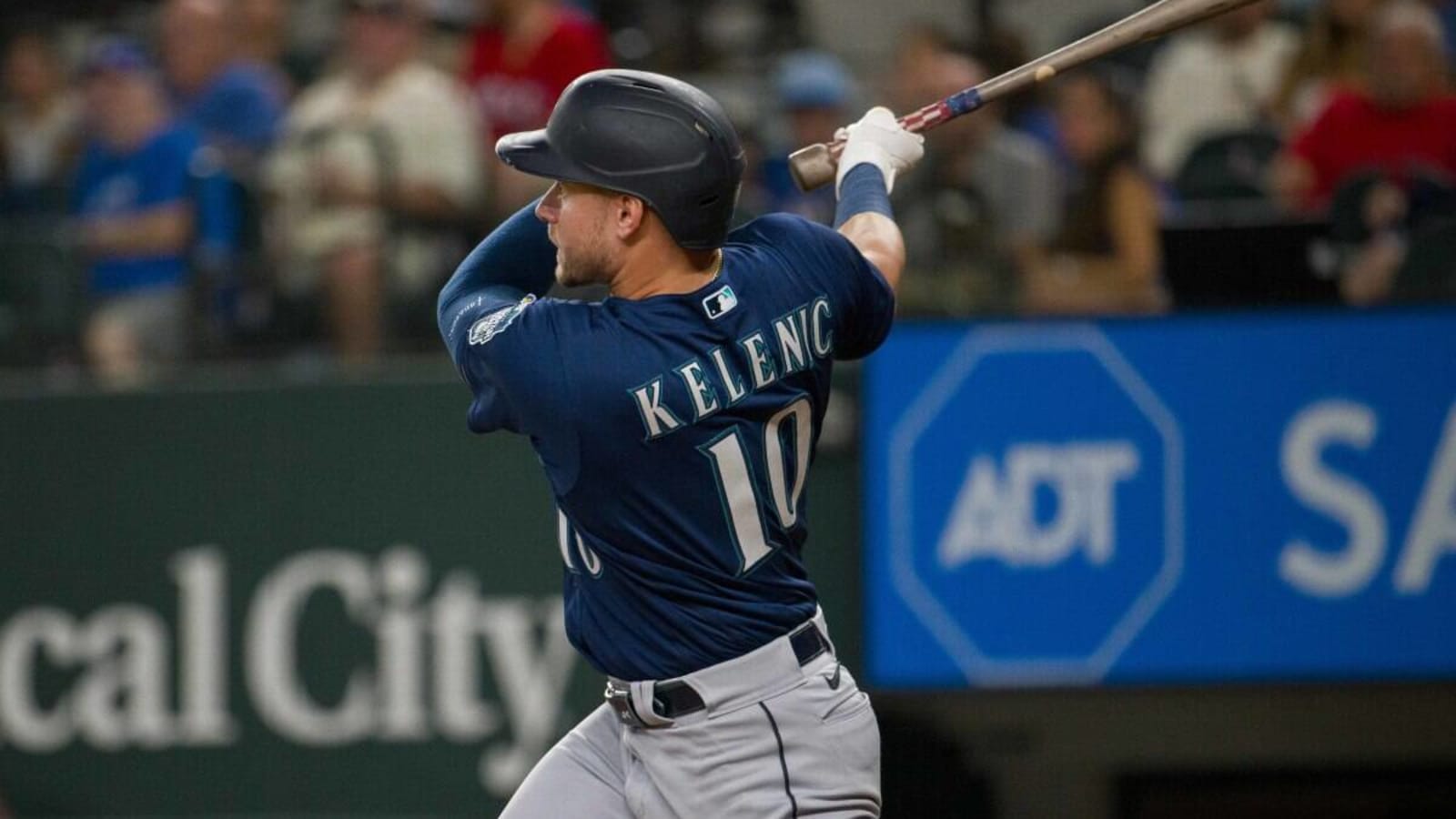 FanGraphs projects Jarred Kelenic to outproduce Eddie Rosario in left field